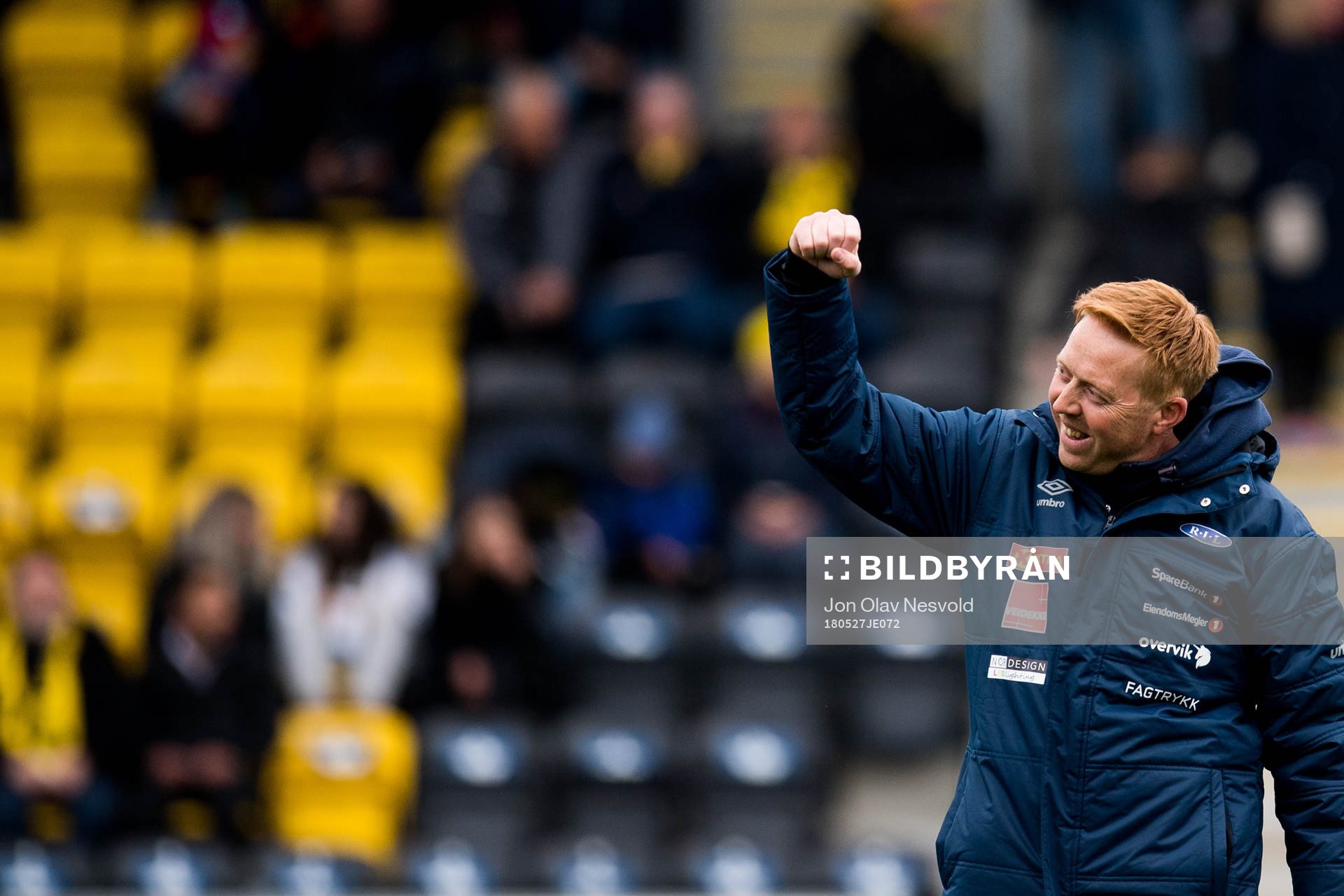 Svein Maalen, head coach of Ranheim
