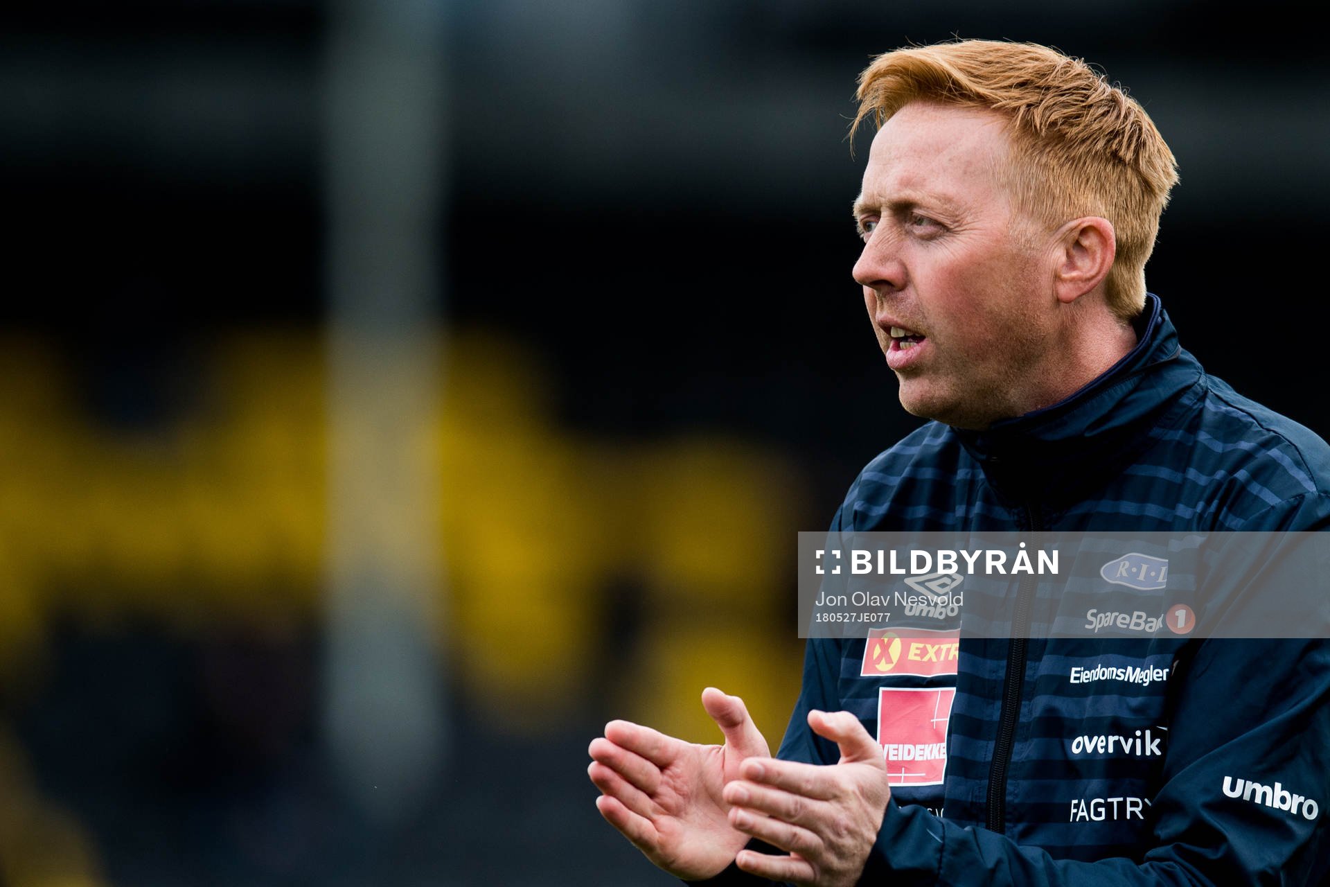 Svein Maalen, head coach of Ranheim