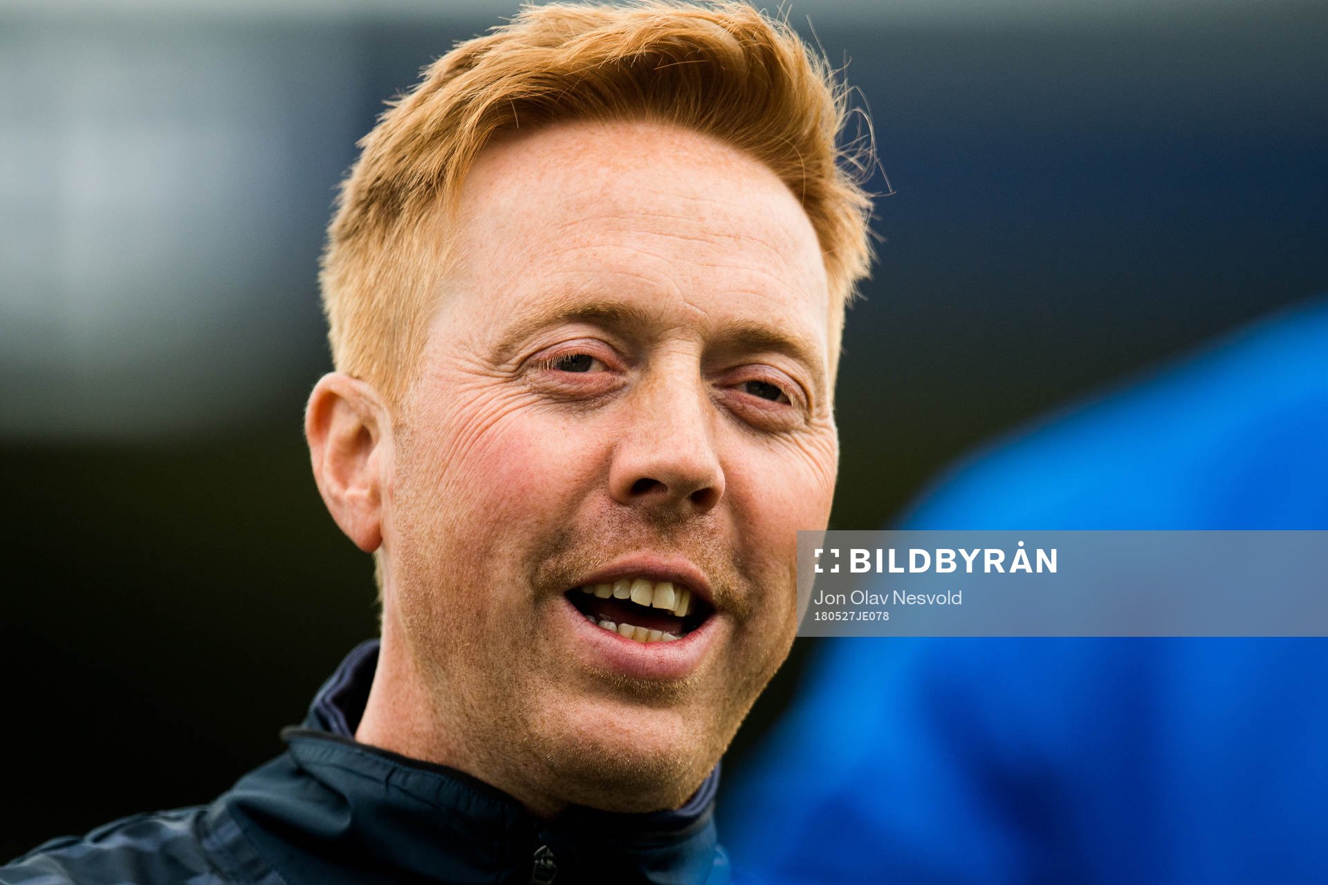 Svein Maalen, head coach of Ranheim
