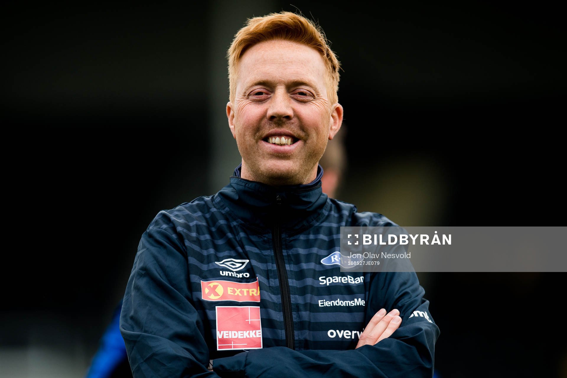 Svein Maalen, head coach of Ranheim