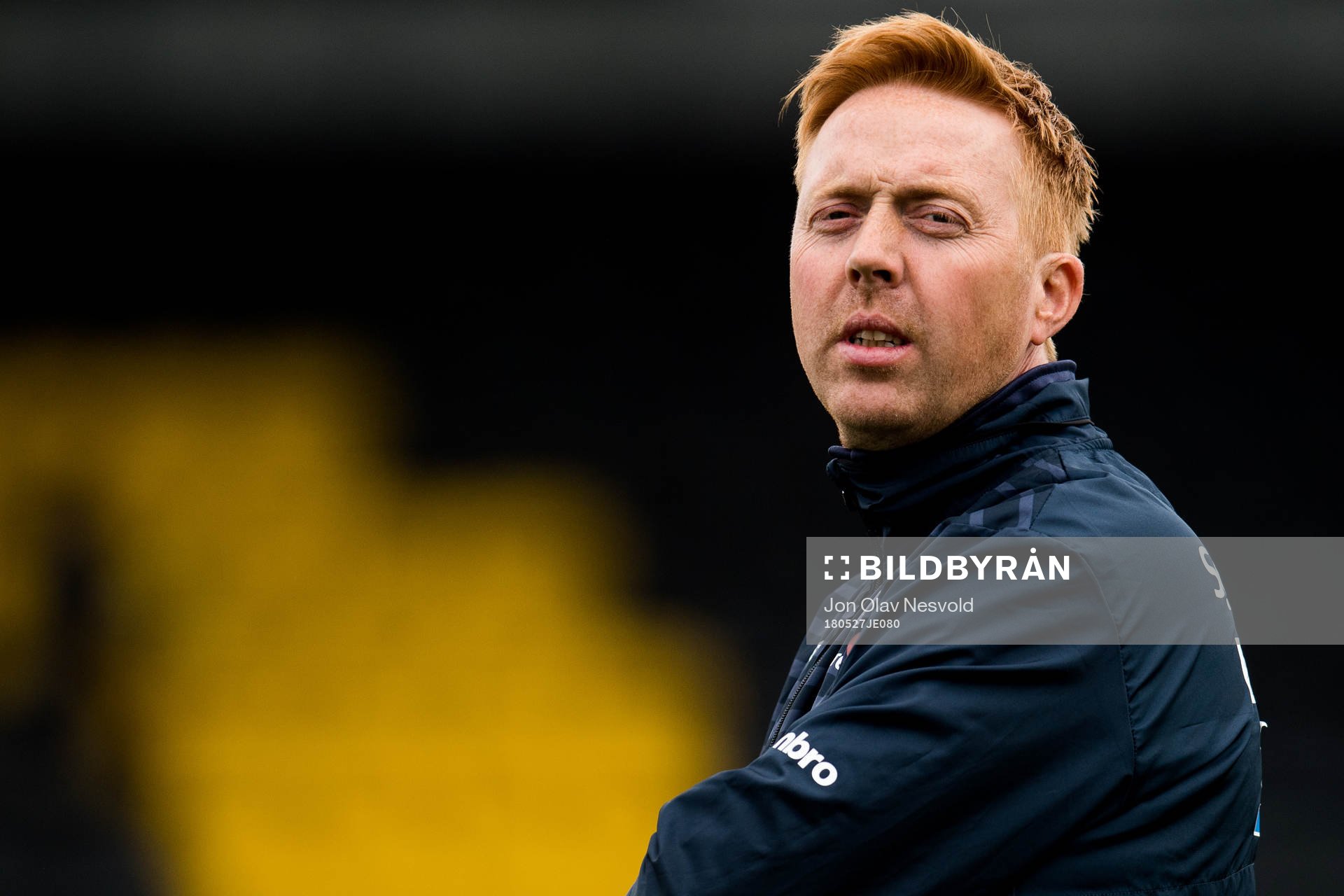 Svein Maalen, head coach of Ranheim