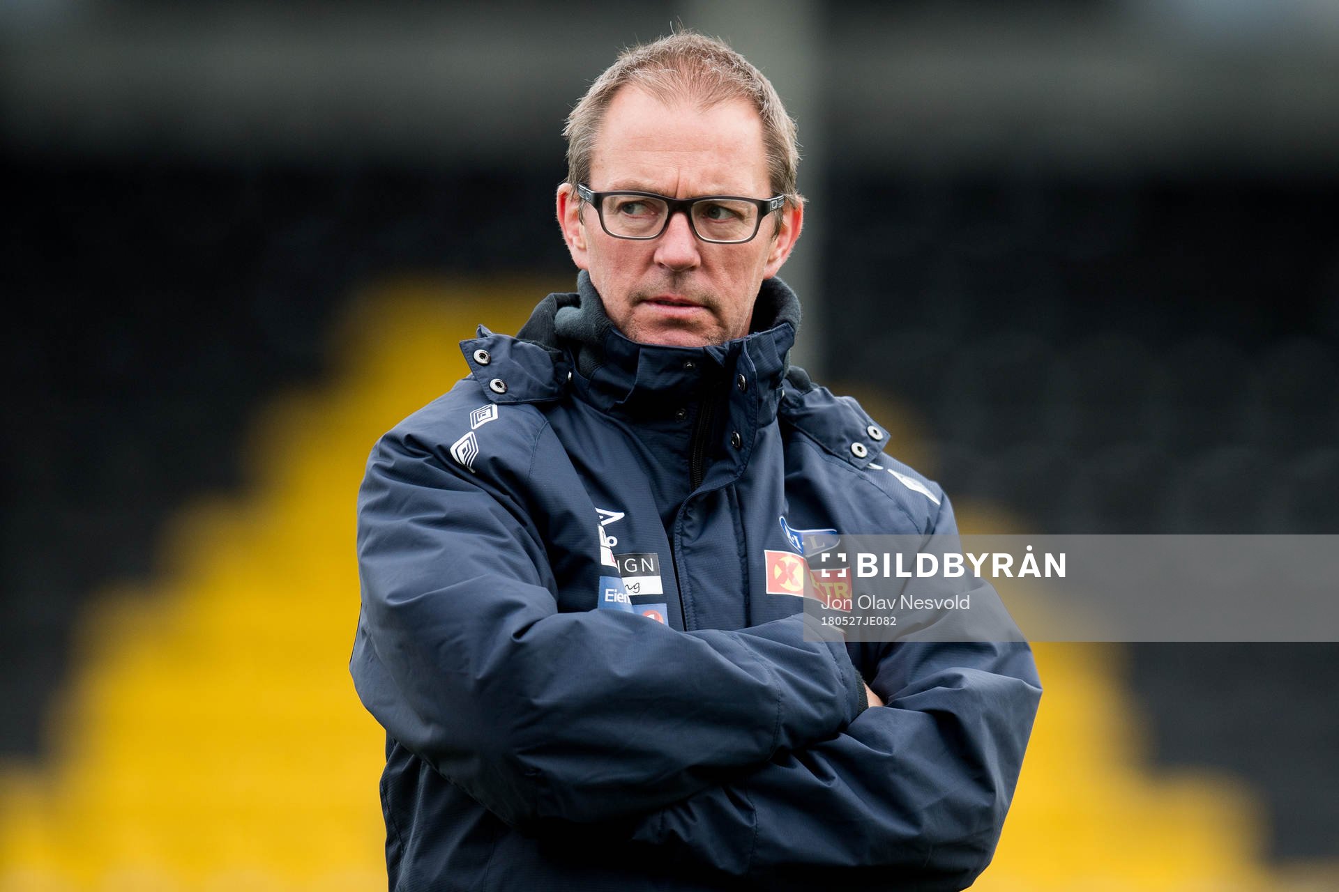 Arnstein Røen, assistant coach of Ranheim
