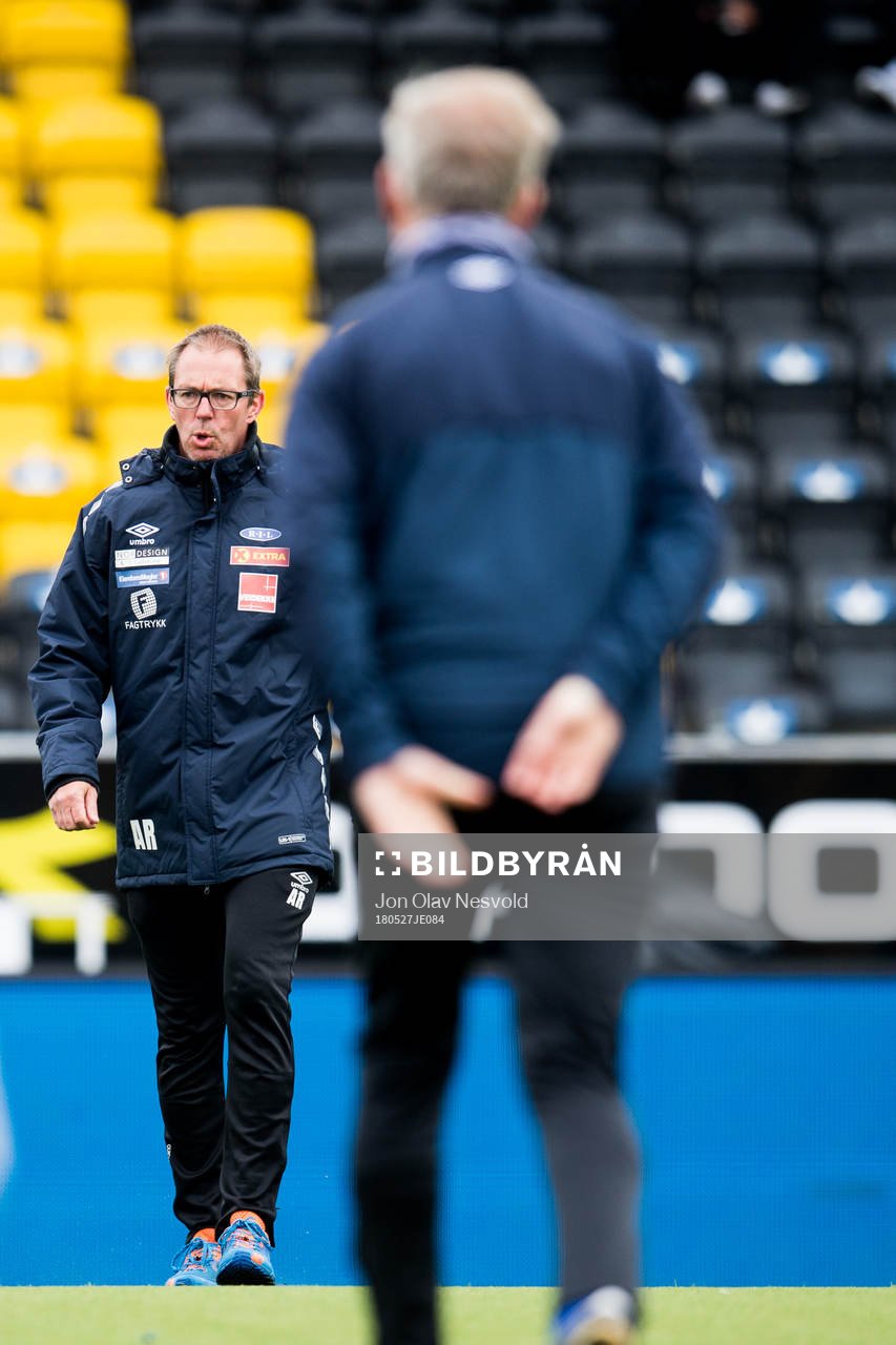 Arnstein Røen, assistant coach of Ranheim