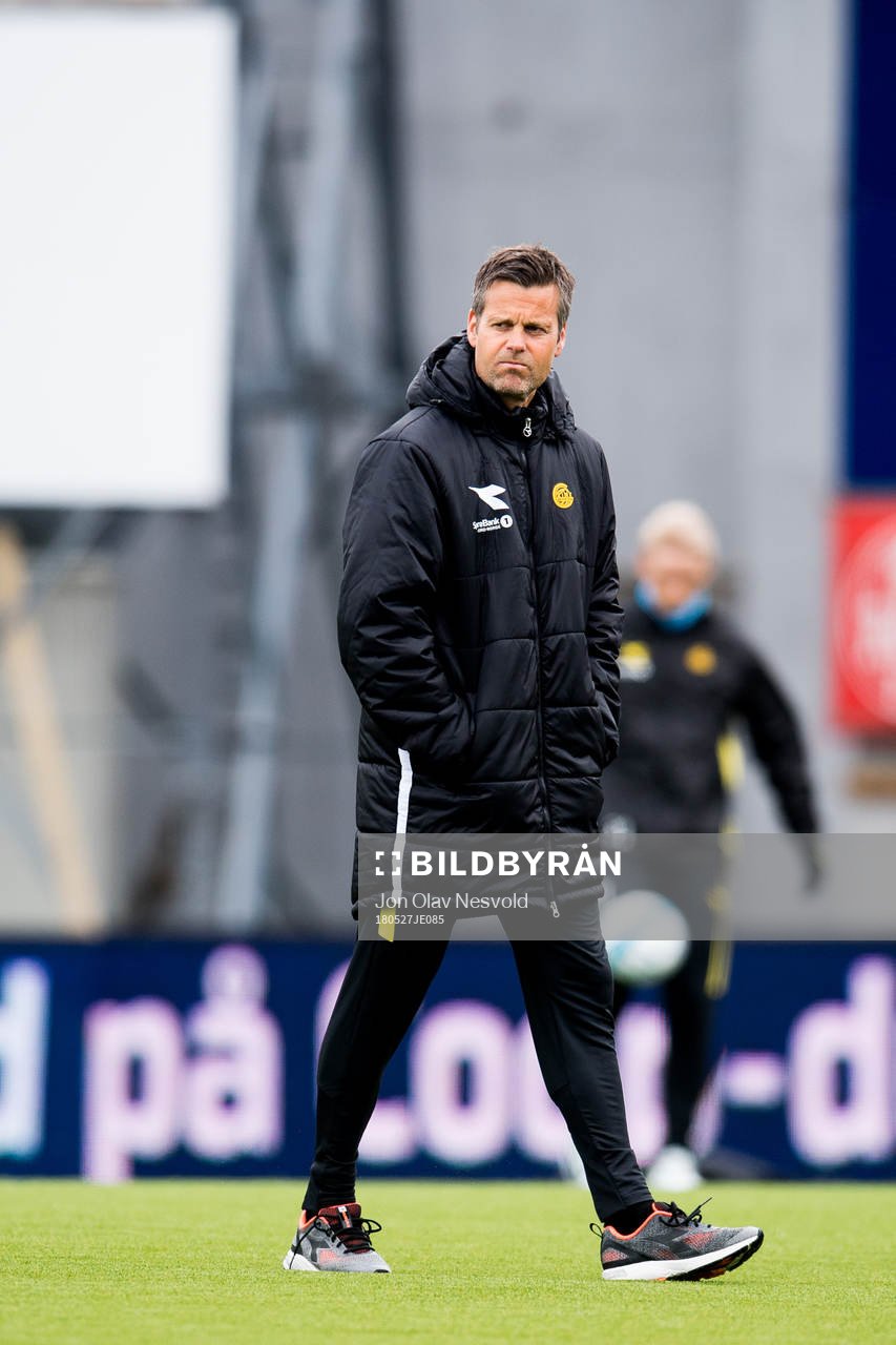 Kjetil Knutsen, head coach of Bodø/Glimt