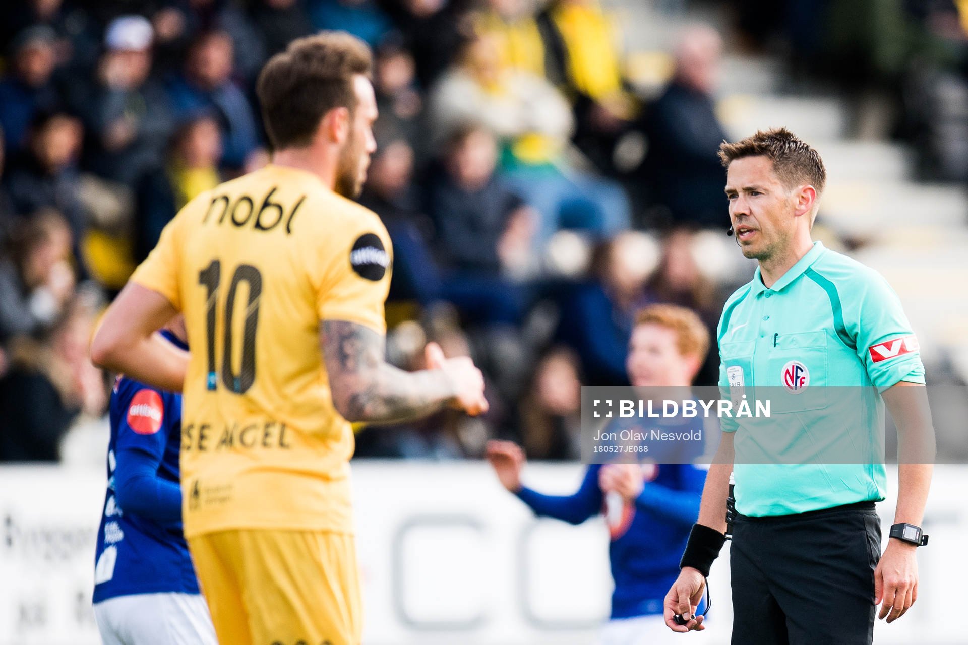Tom Harald Hagen, referee