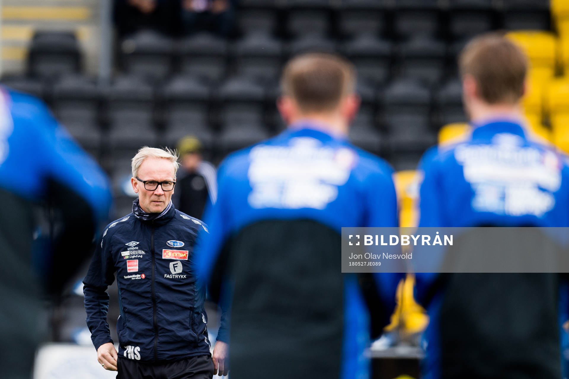 Tarjei Smågesjø, assistant coach of Ranheim