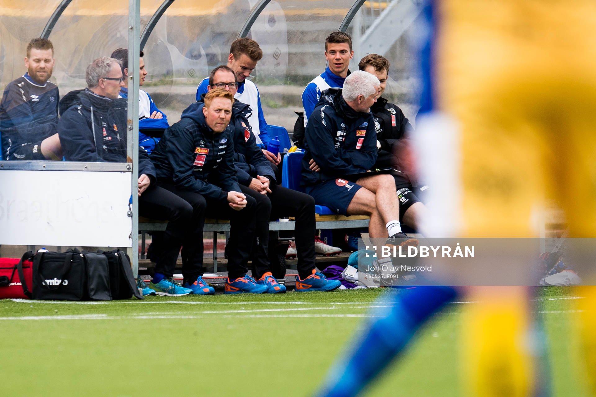 Svein Maalen, head coach of Ranheim