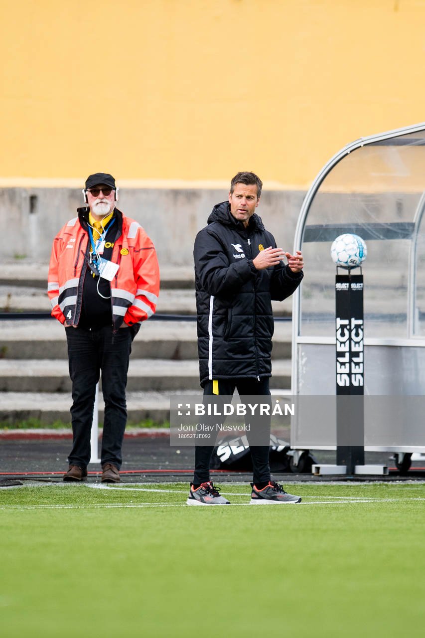Kjetil Knutsen, head coach of Bodø/Glimt