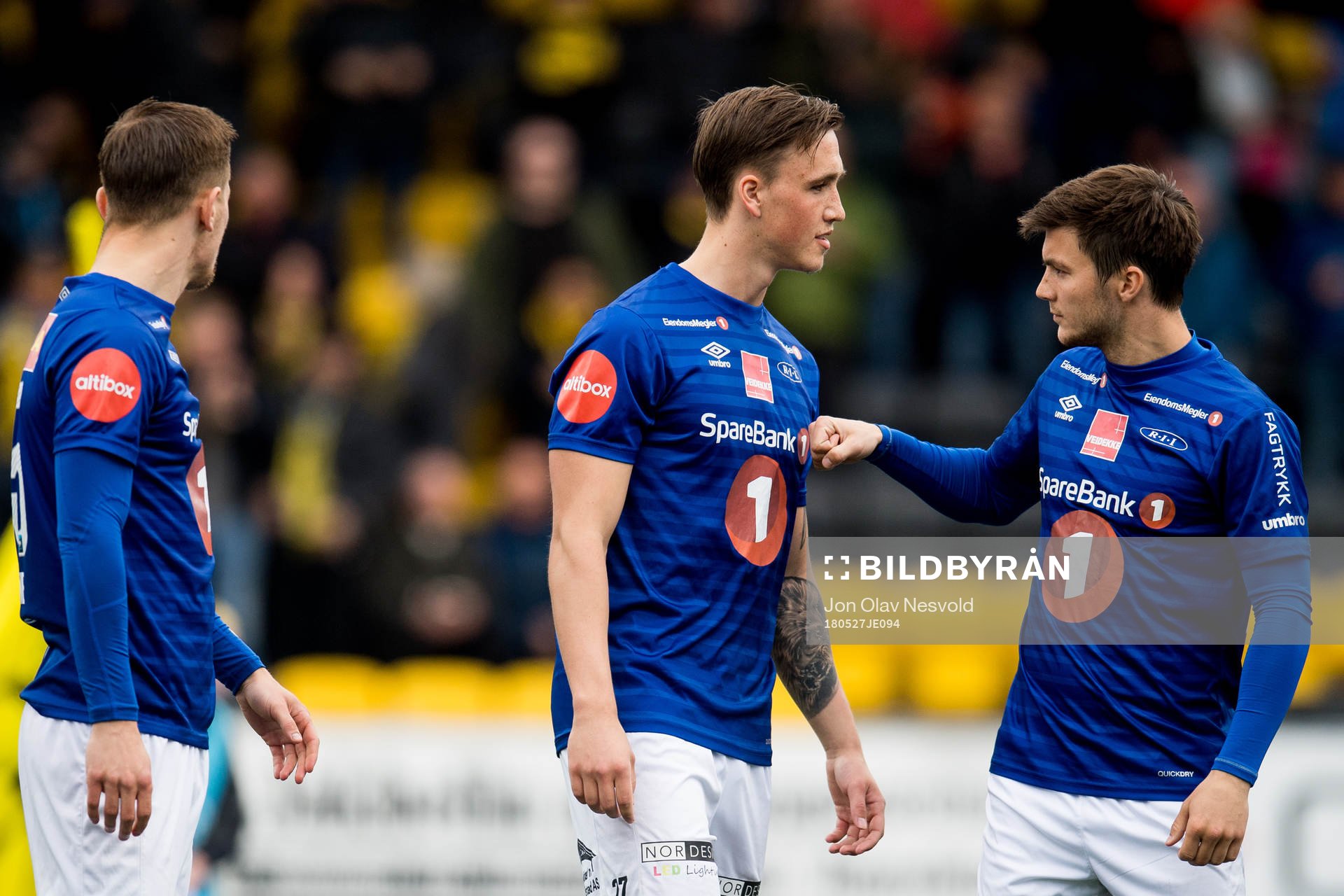 Erik Tønne, Andreas Helmersen and Aleksander Foosnæs of