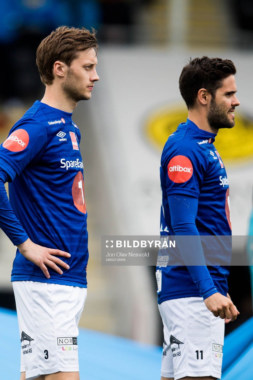 Daniel Kvande and Eirik Valla Dønnem of Ranheim