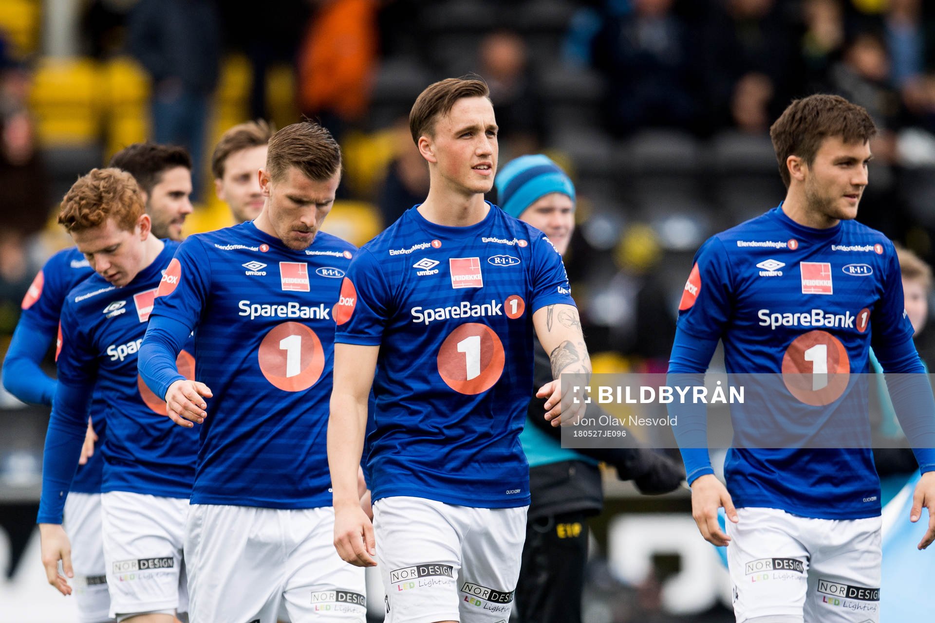 Erik Tønne, Andreas Helmersen and Aleksander Foosnæs of