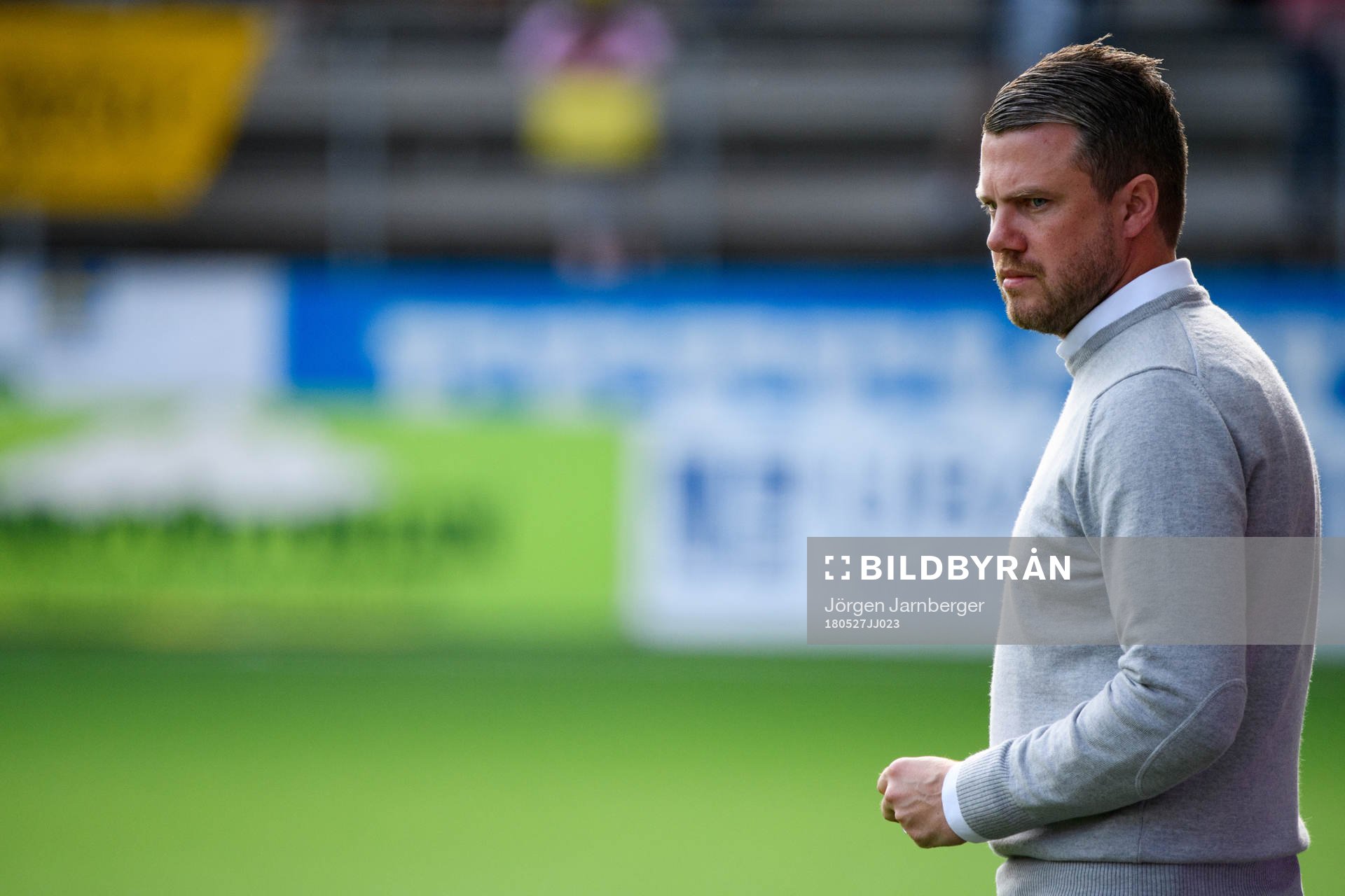 Elfsborgs manager Jimmy Thelin