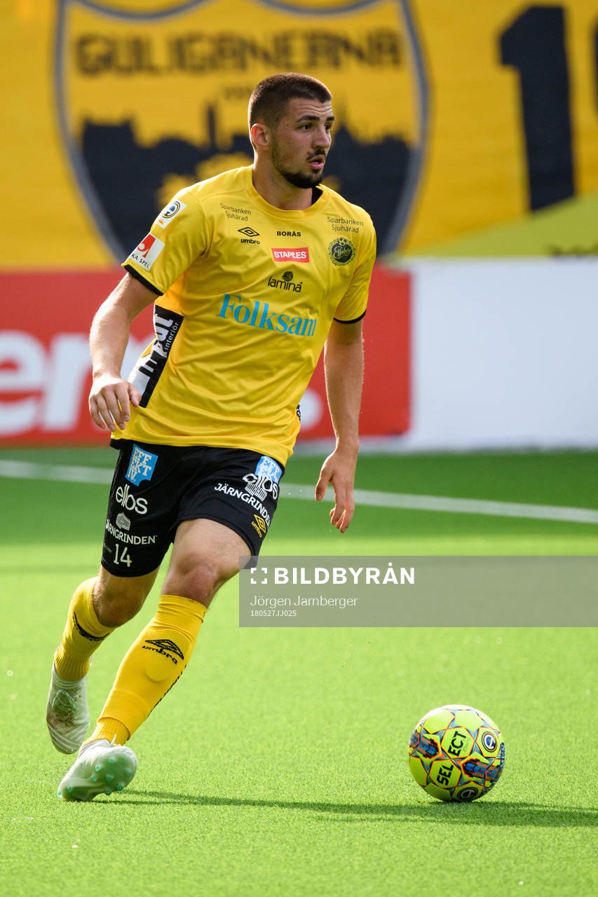 Elfsborgs Ibrahim Dresevic
