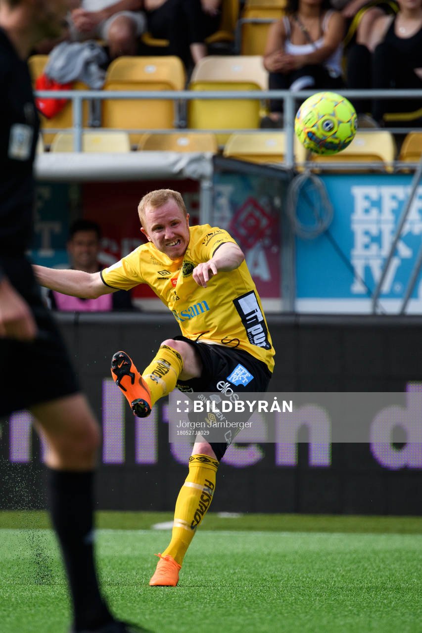 Elfsborgs Simon Lundevall