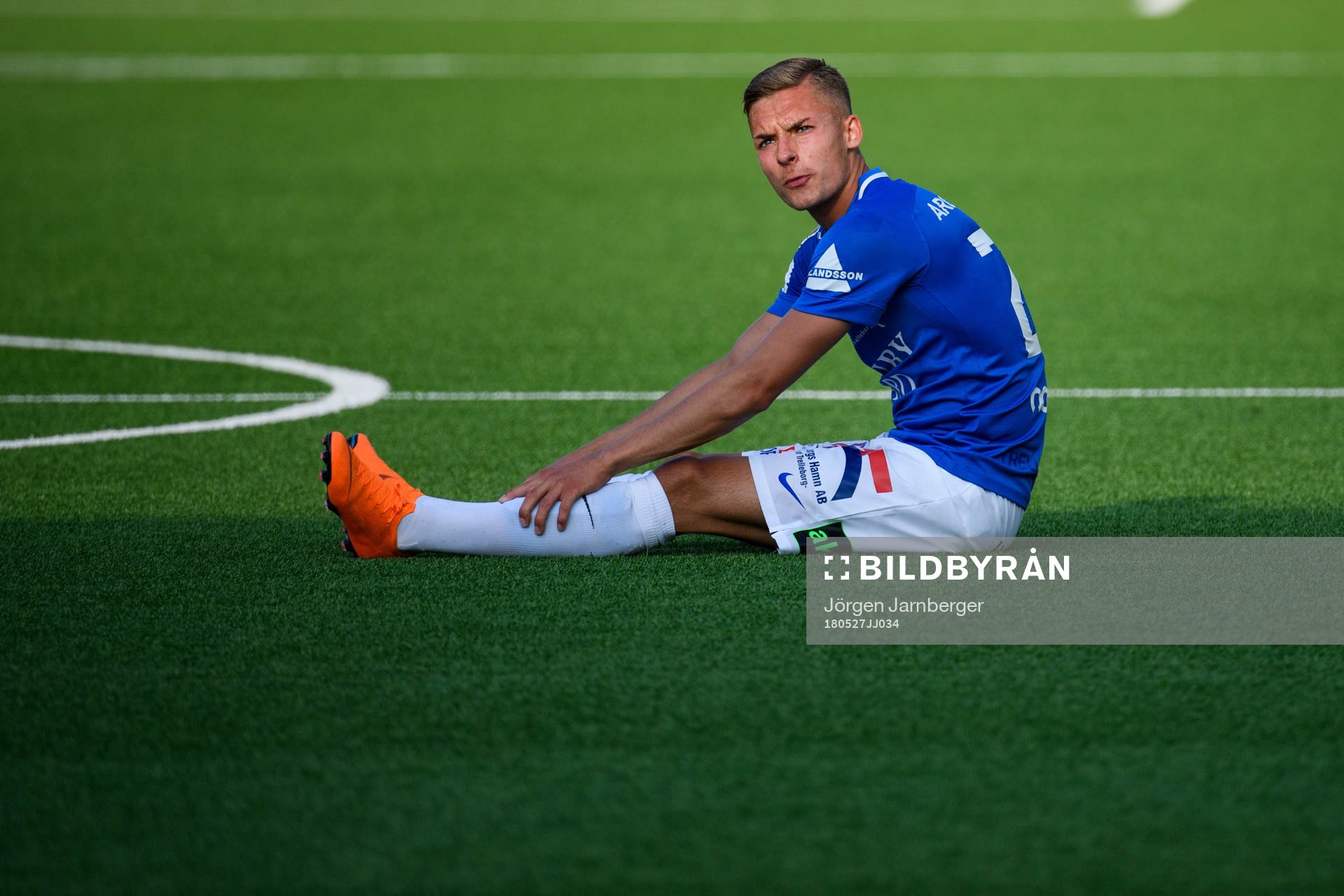 Trelleborgs Felix Hörberg deppar