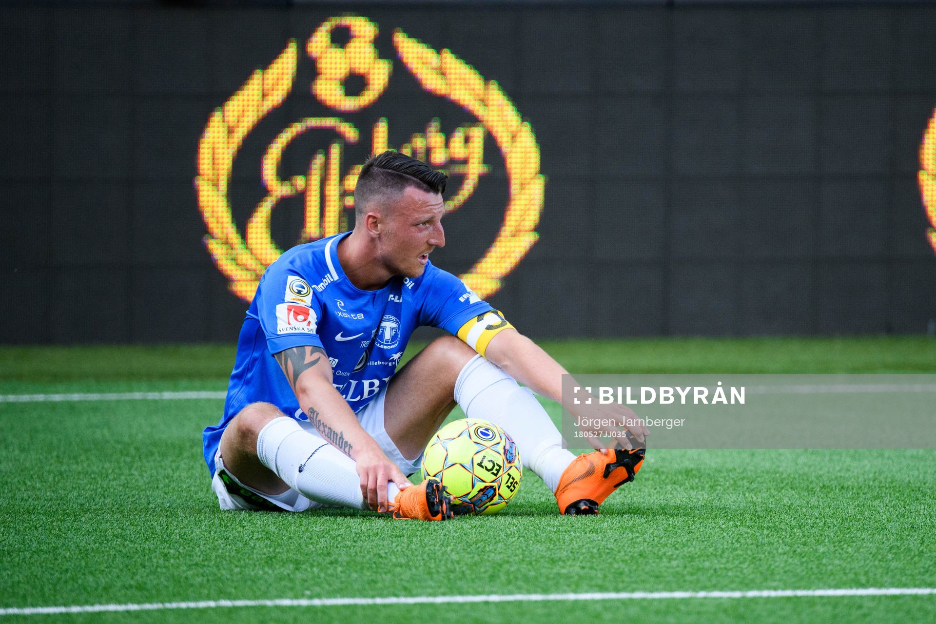 Trelleborgs Alexander Blomqvist deppar