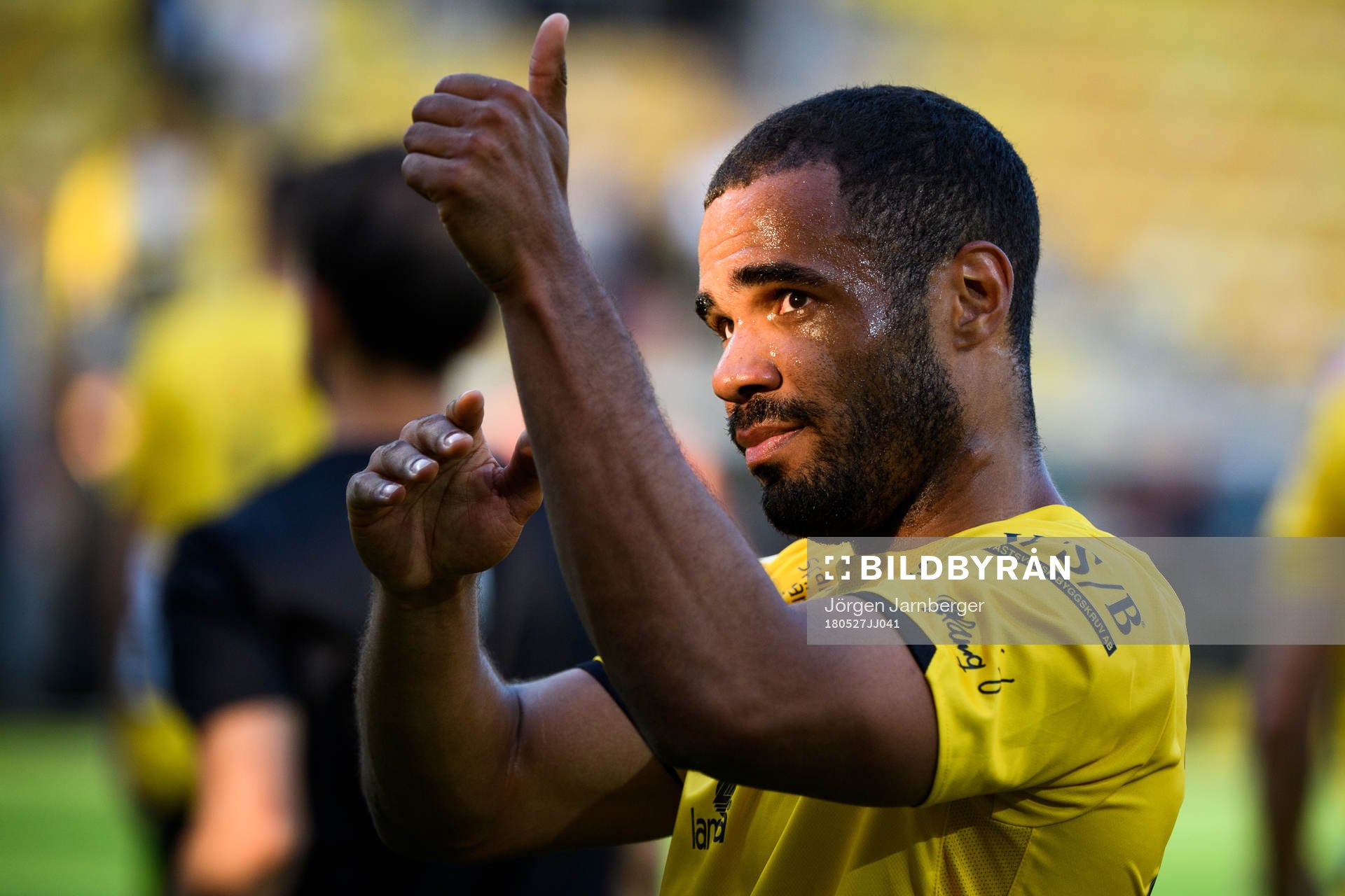 Elfsborgs Alex Dyer
