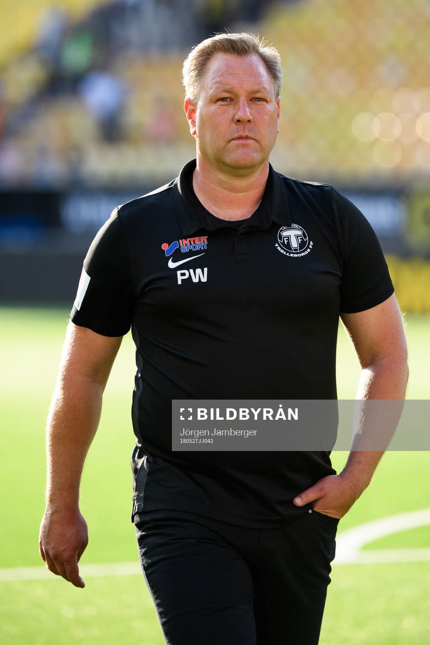 Trelleborgs tränare Patrick Winqvist
