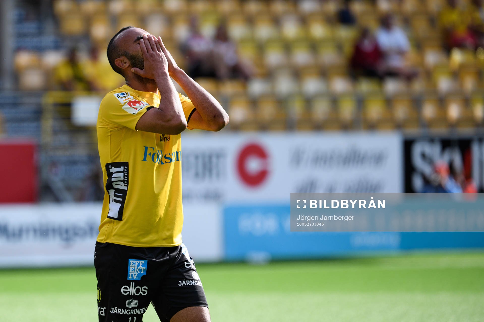 Elfsborgs Issam Jebali deppar