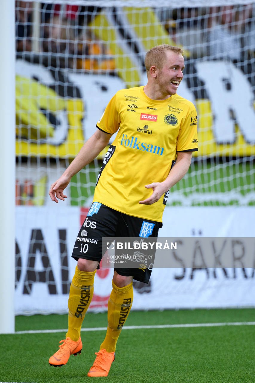 Elfsborgs Simon Lundevall