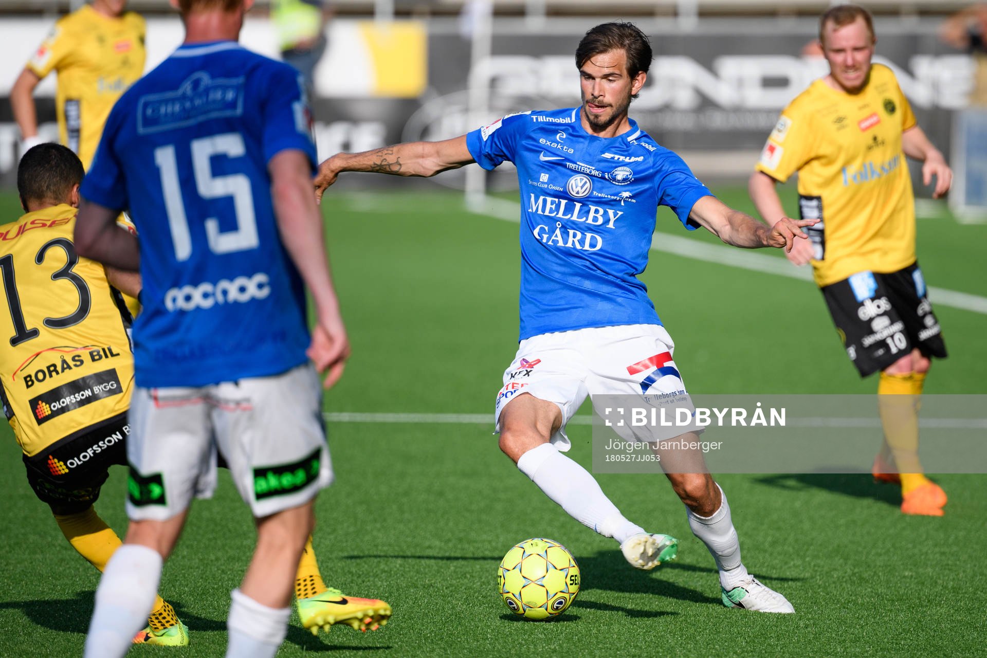 Trelleborgs Sebastian Ohlsson