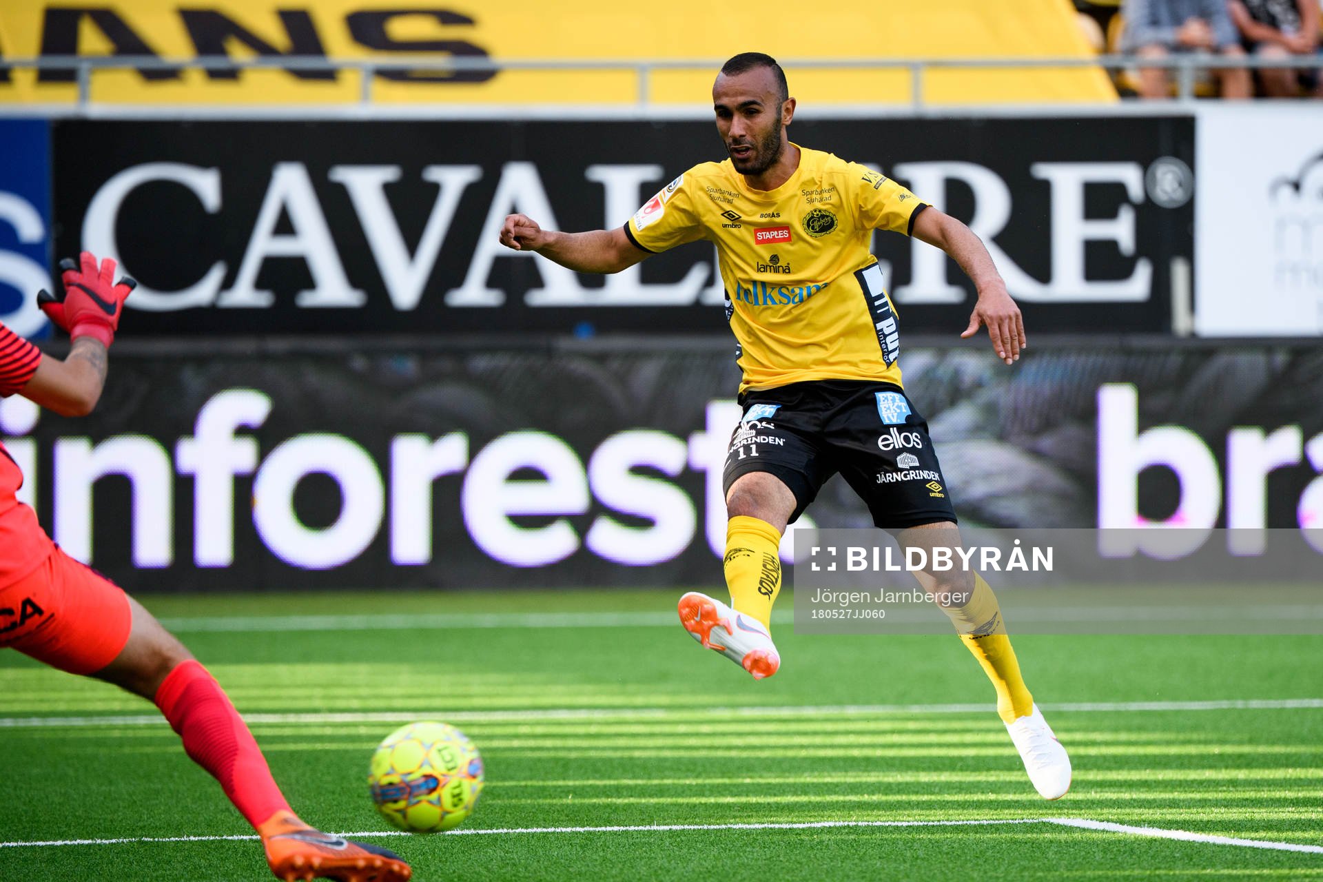 Elfsborgs Issam Jebali