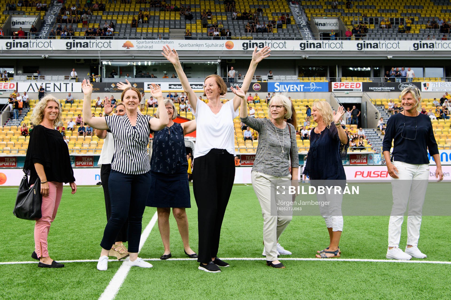 Mammor till Elfsborgs spelare hyllas på mors dag innan