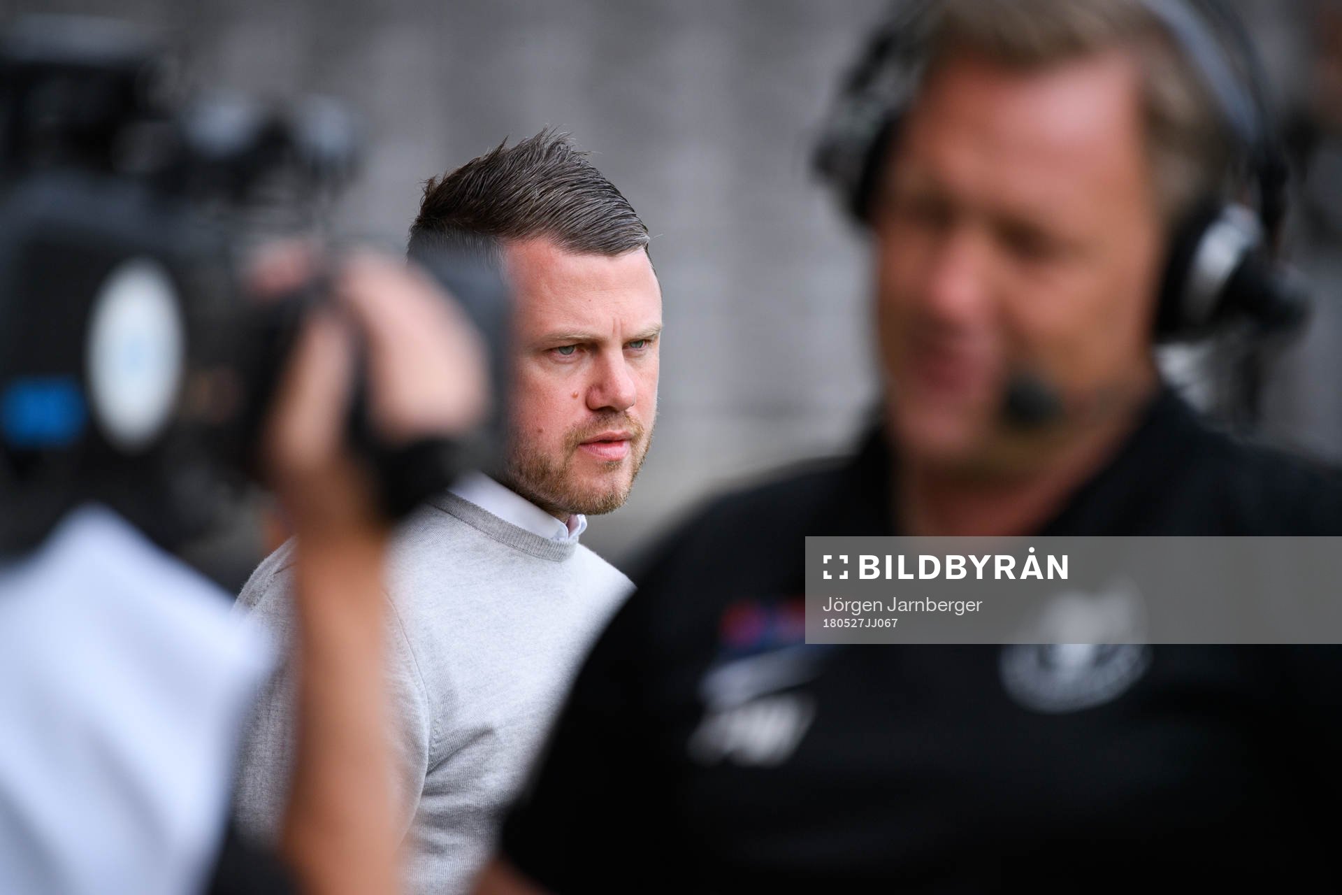 Elfsborgs manager Jimmy Thelin