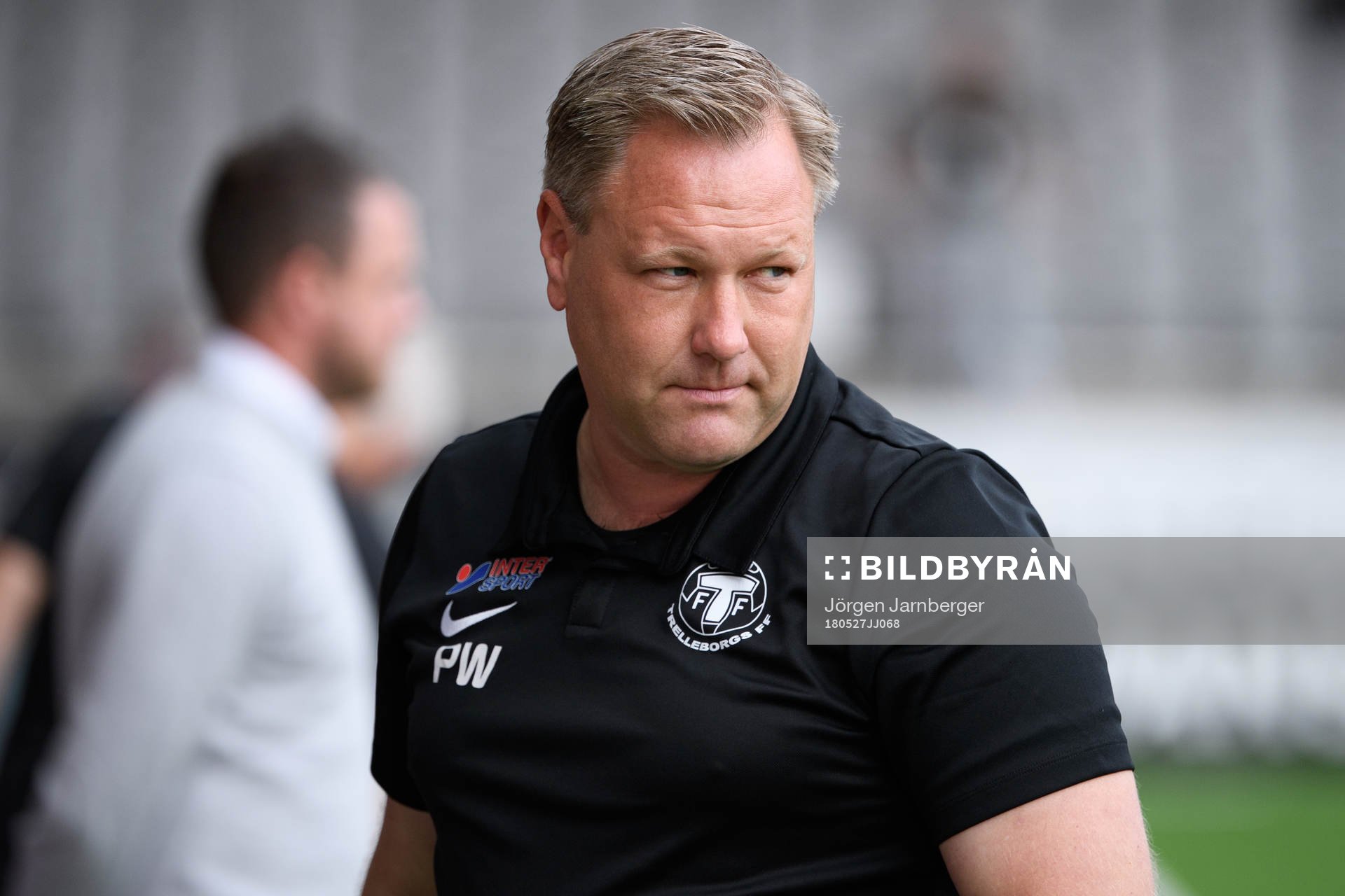 Trelleborgs tränare Patrick Winqvist