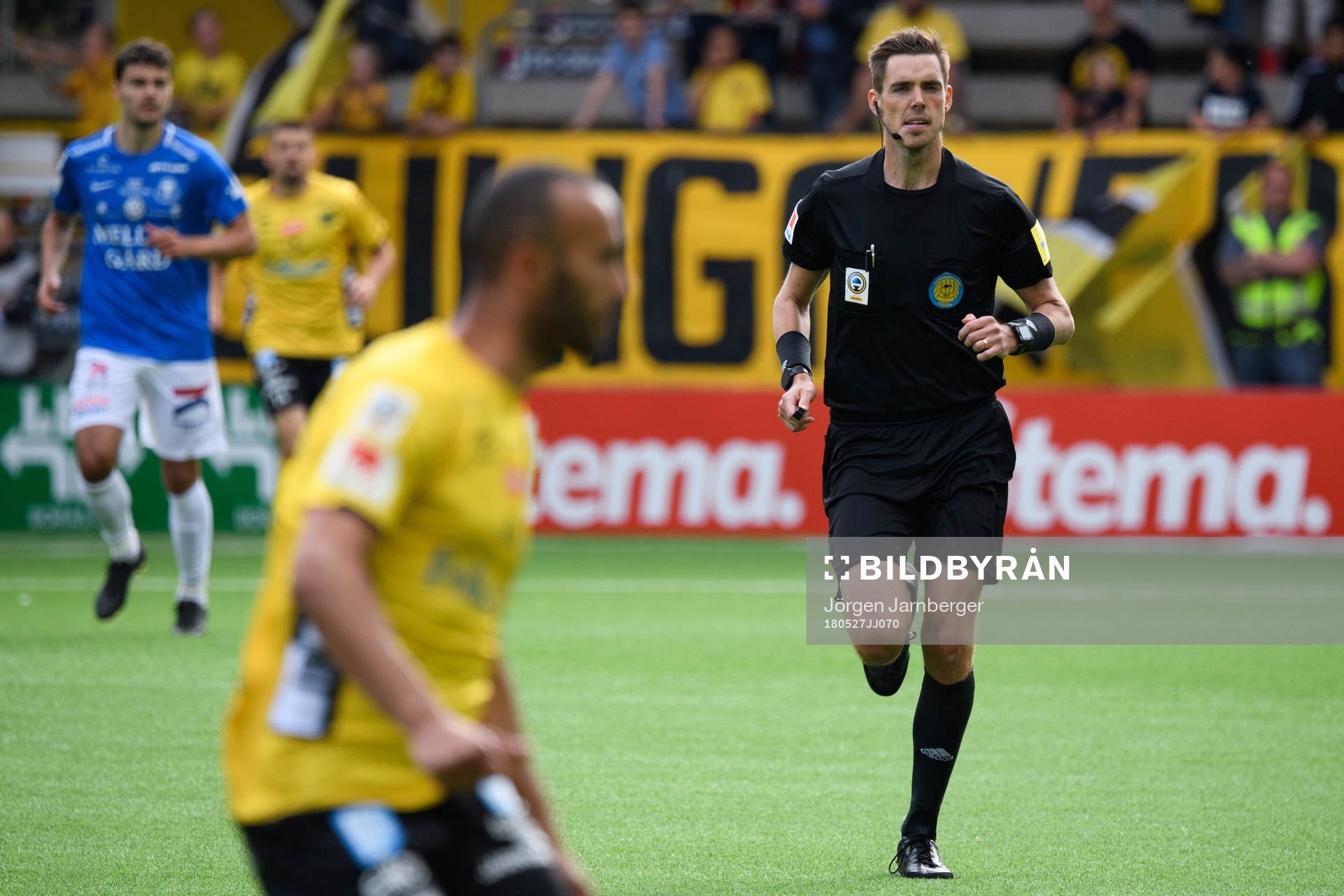 Domare Magnus Lindgren