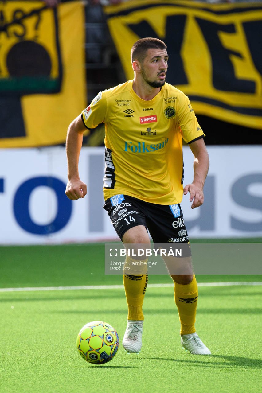 Elfsborgs Ibrahim Dresevic