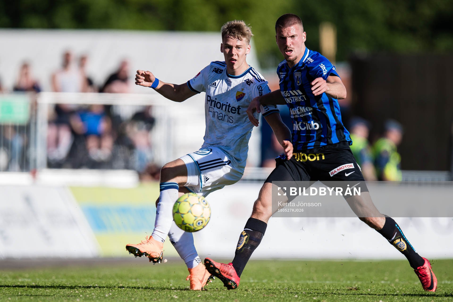 Sirius Shkodran Maholli och Djurgårdens Felix Beijmo