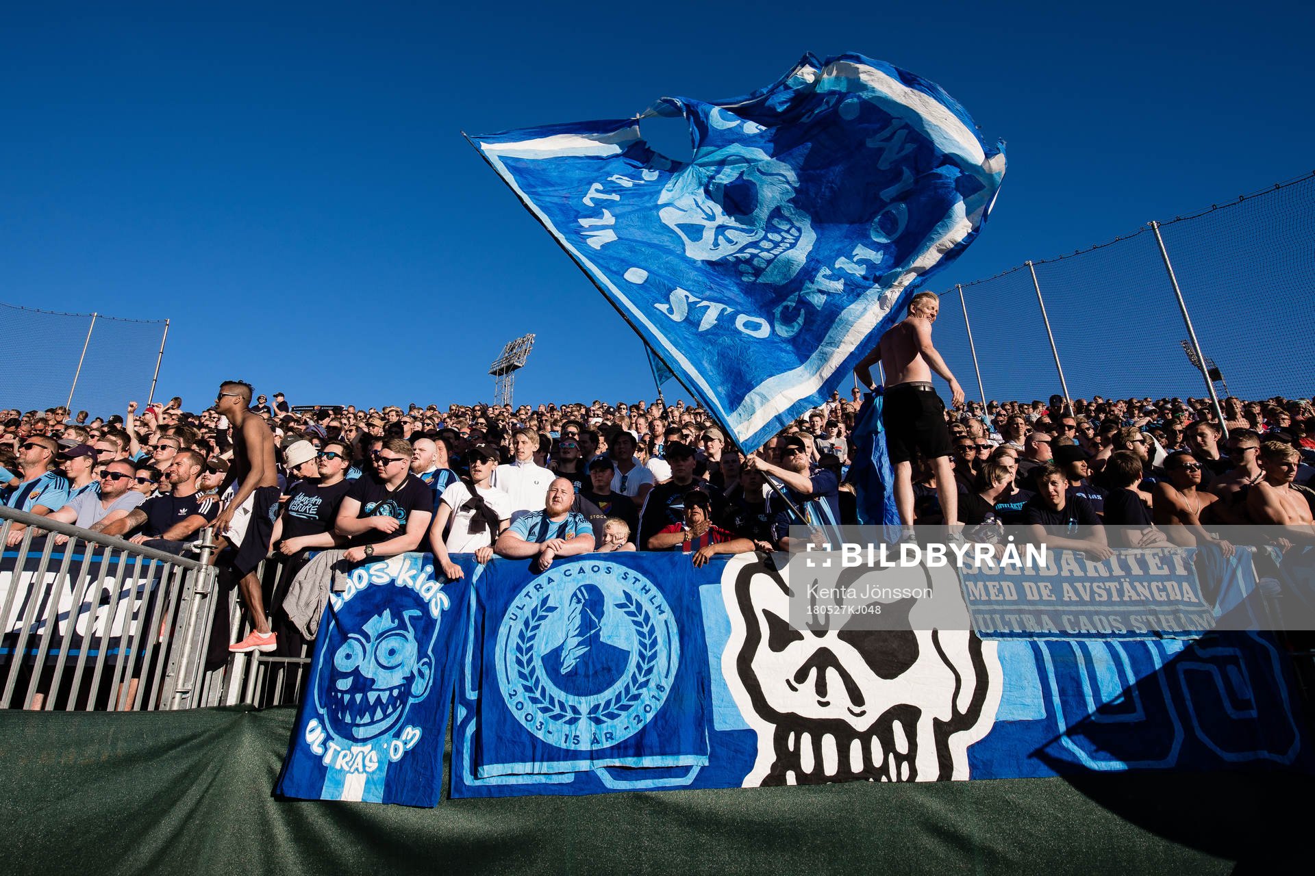 Djurgårdens supportrar