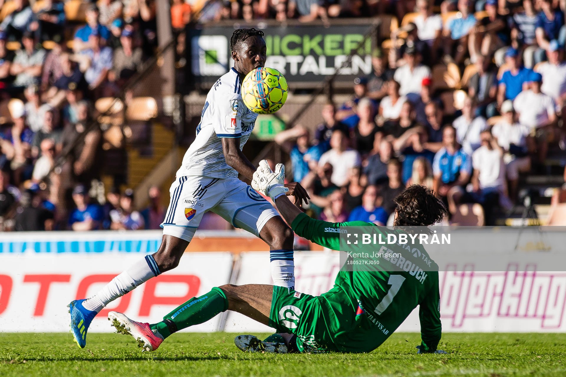 Djurgårdens Philana Tinotenda Kadewere gör 1-5