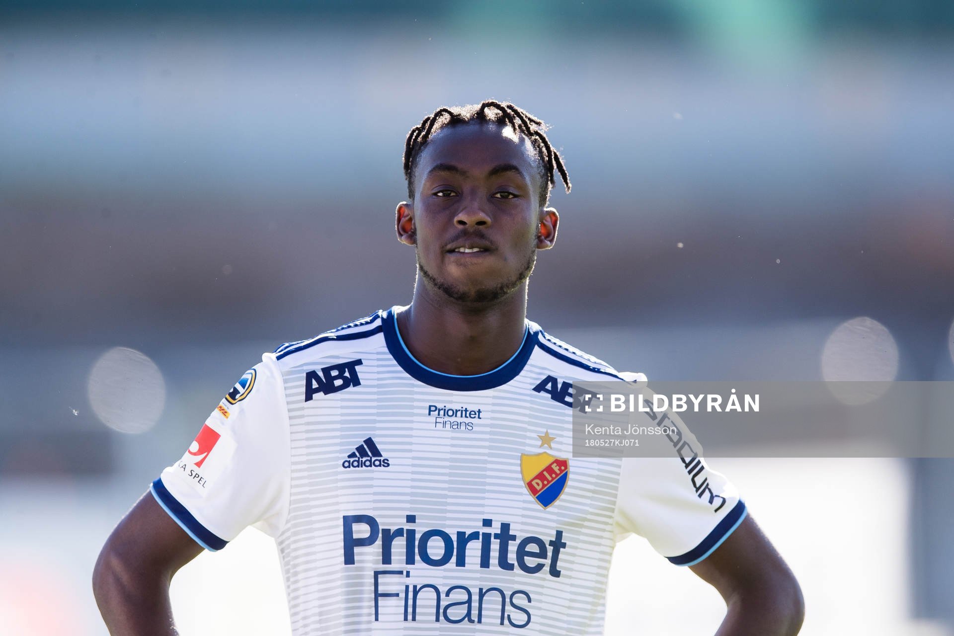 Djurgårdens Philana Tinotenda Kadewere innan