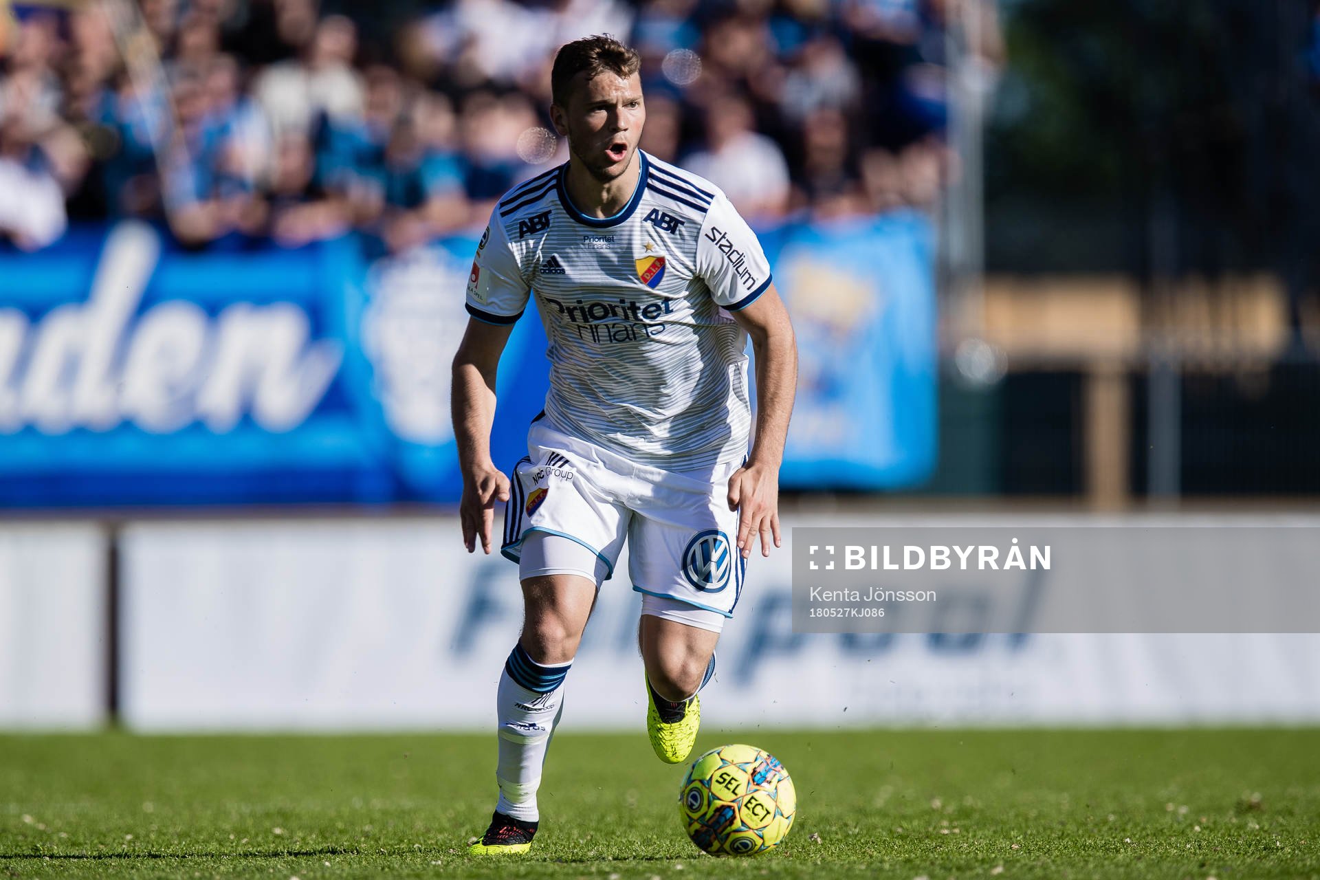 Djurgårdens Jesper Karlström