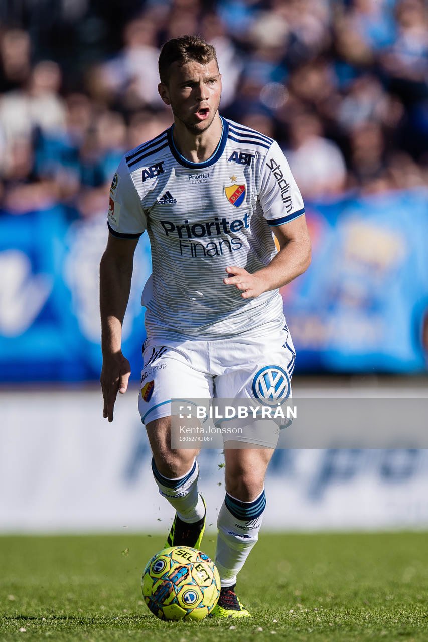 Djurgårdens Jesper Karlström