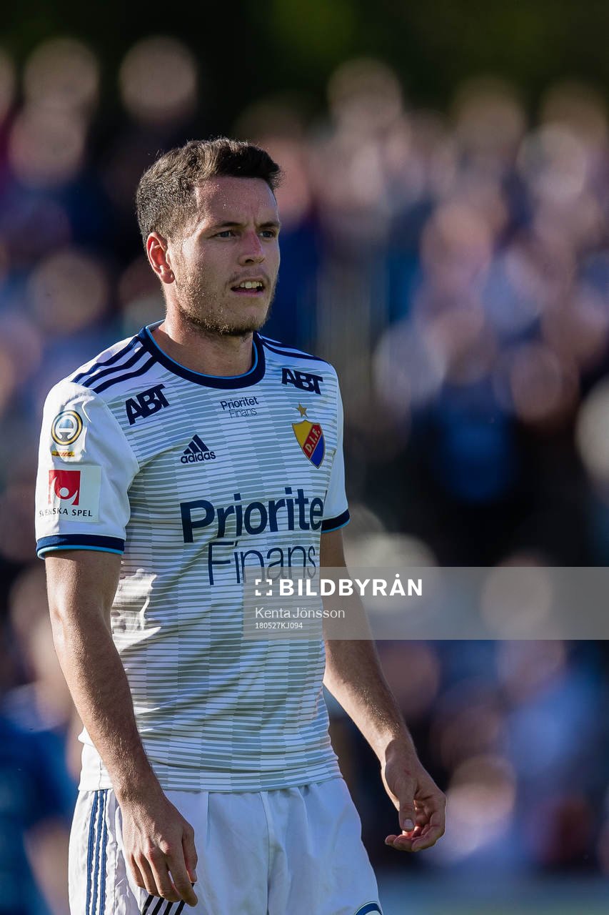 Djurgårdens Kerim Mrabti