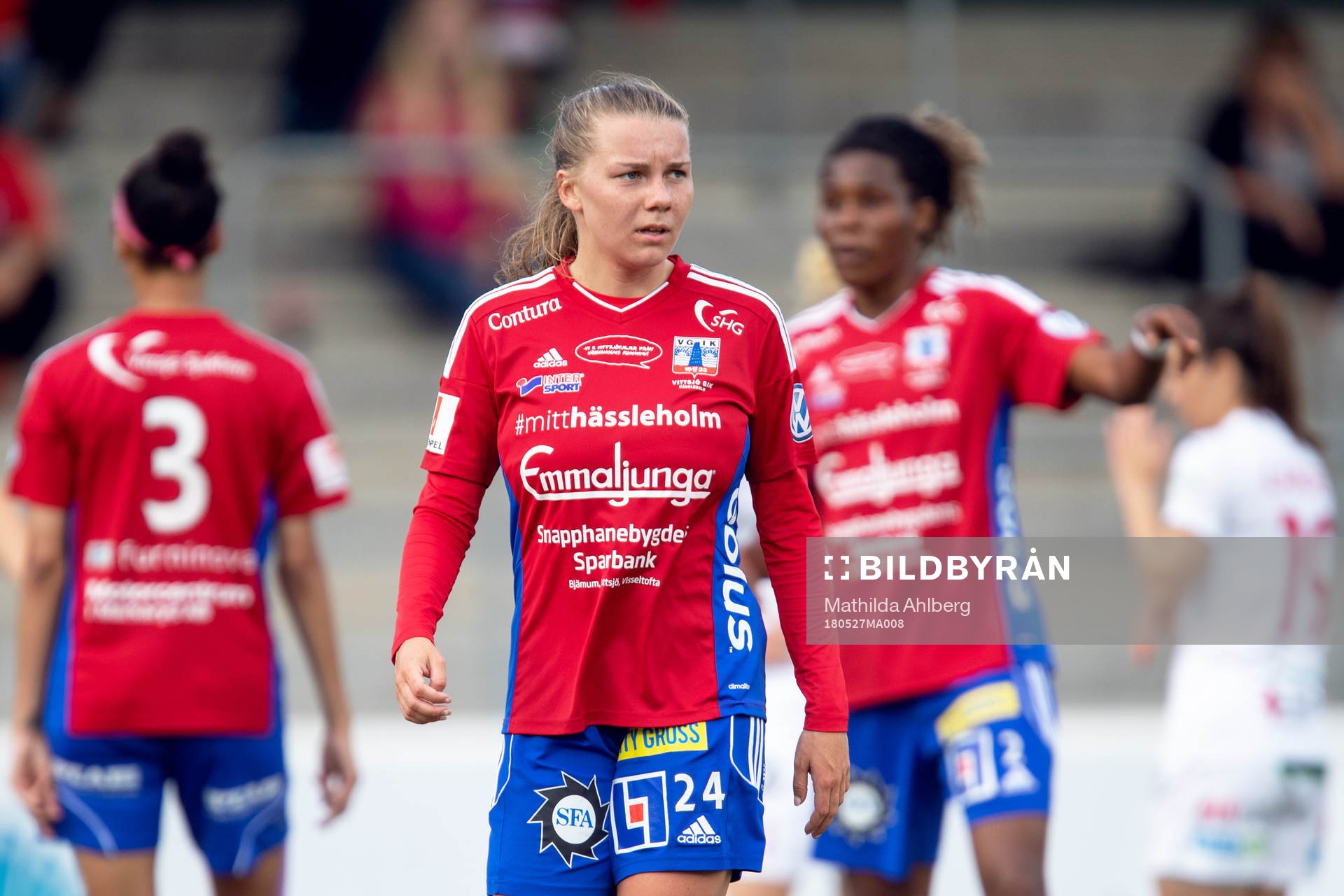 Vittsjös Ebba Hed deppar