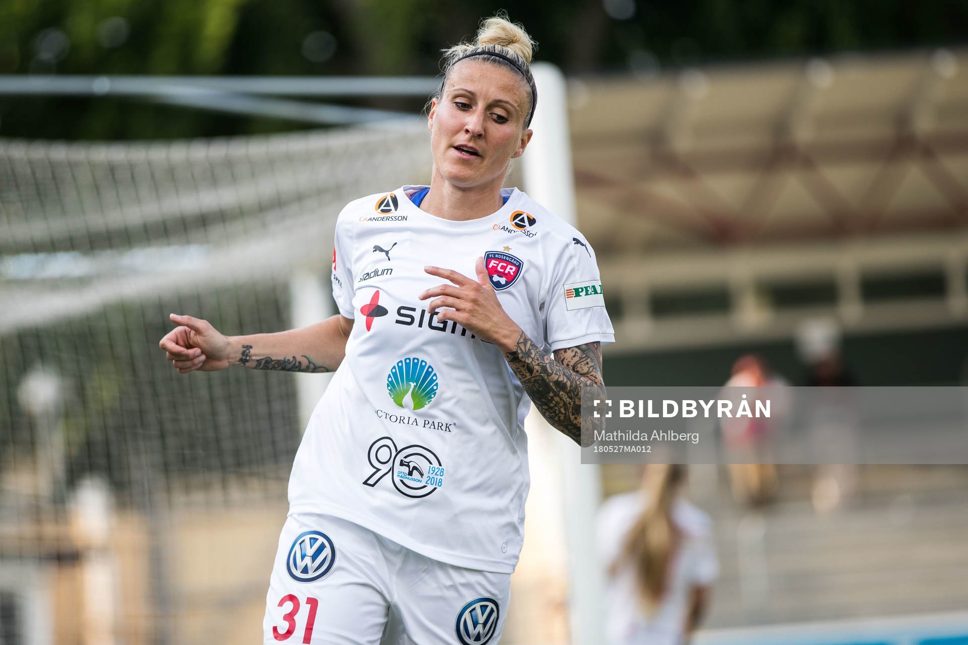 Rosengårds Anja Mittag deppar