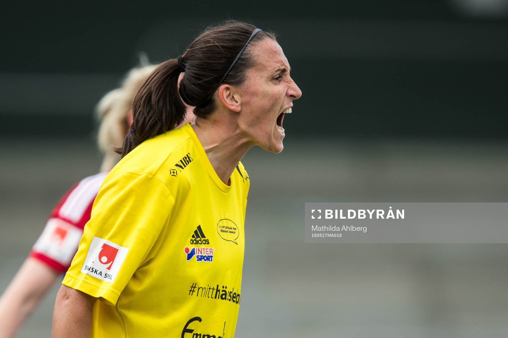 Vittsjös målvakt Shannon Lynn