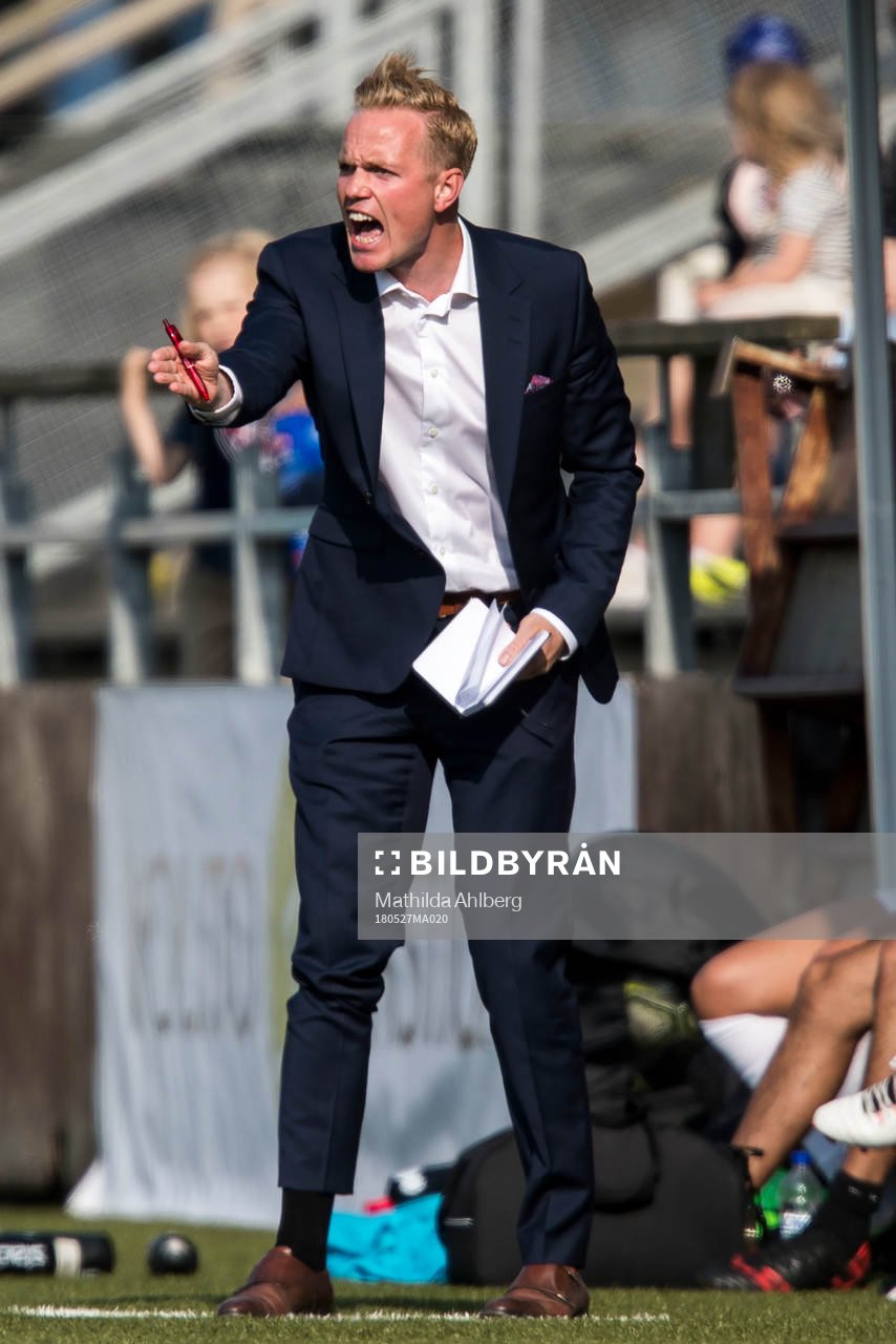 Rosengårds tränare Jonas Eidevall