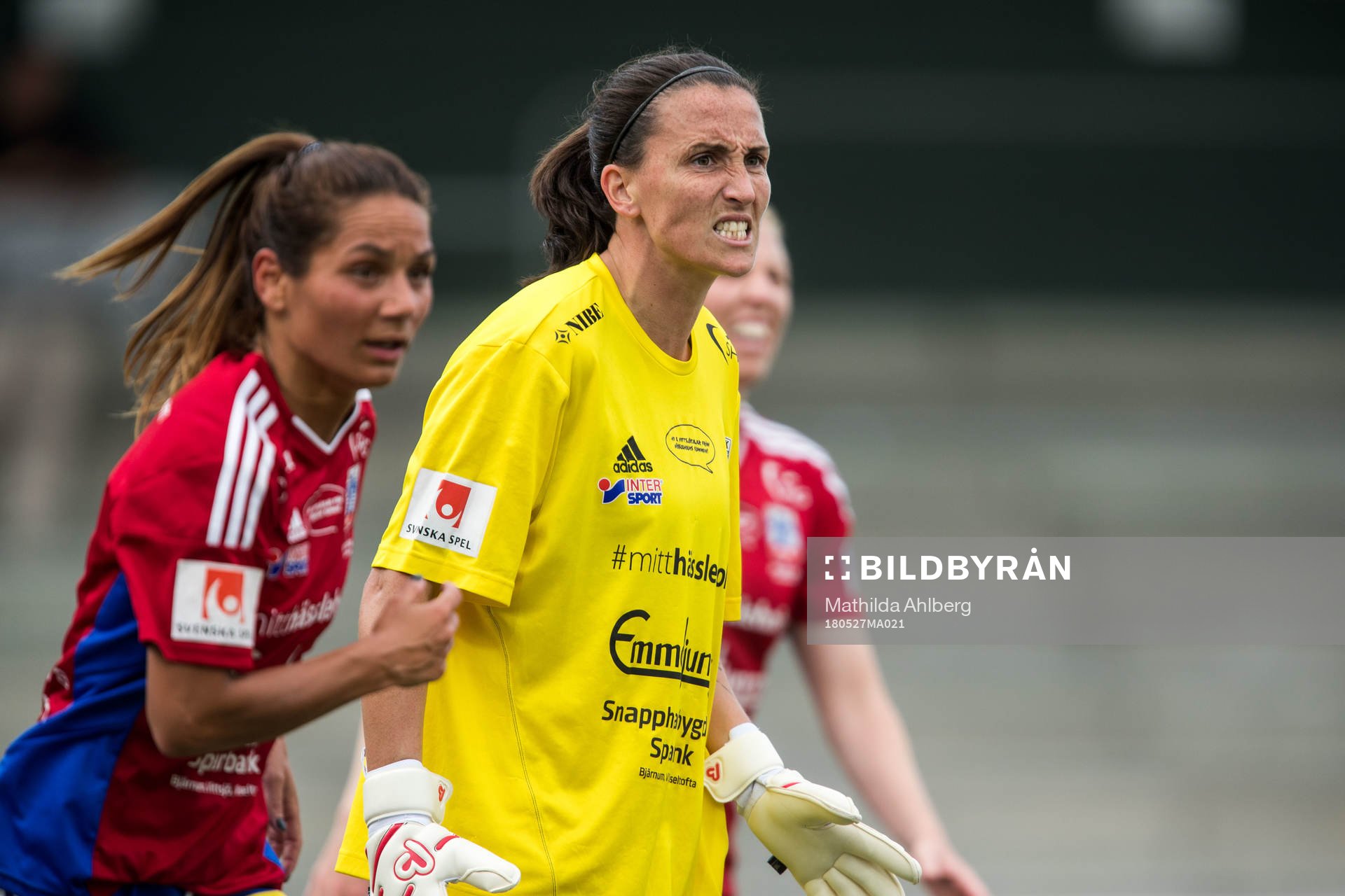 Vittsjös målvakt Shannon Lynn