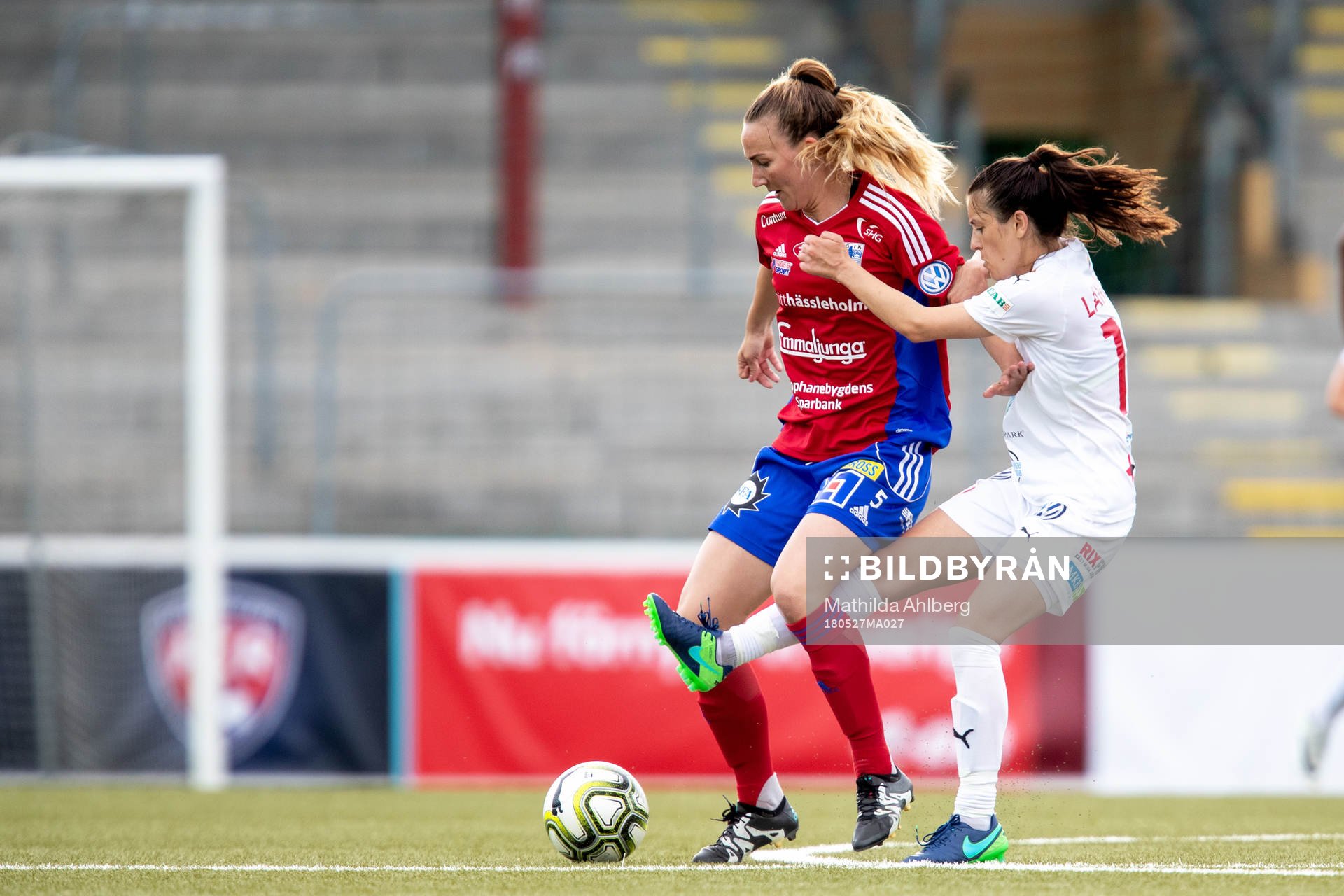 Vittsjös Emma Lund och Rosengårds Iva Landeka