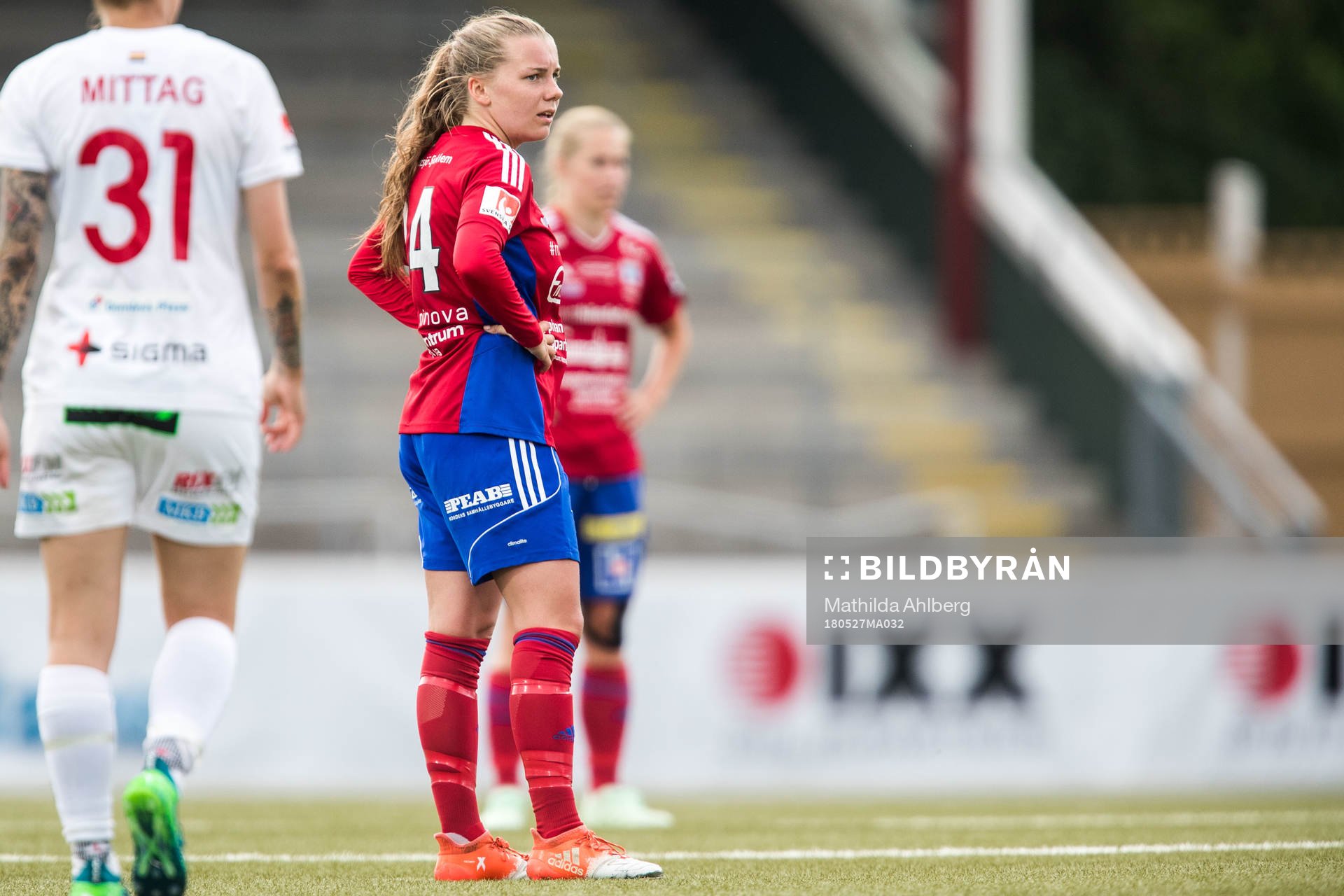 Vittsjös Lorina Aaliyah White deppar