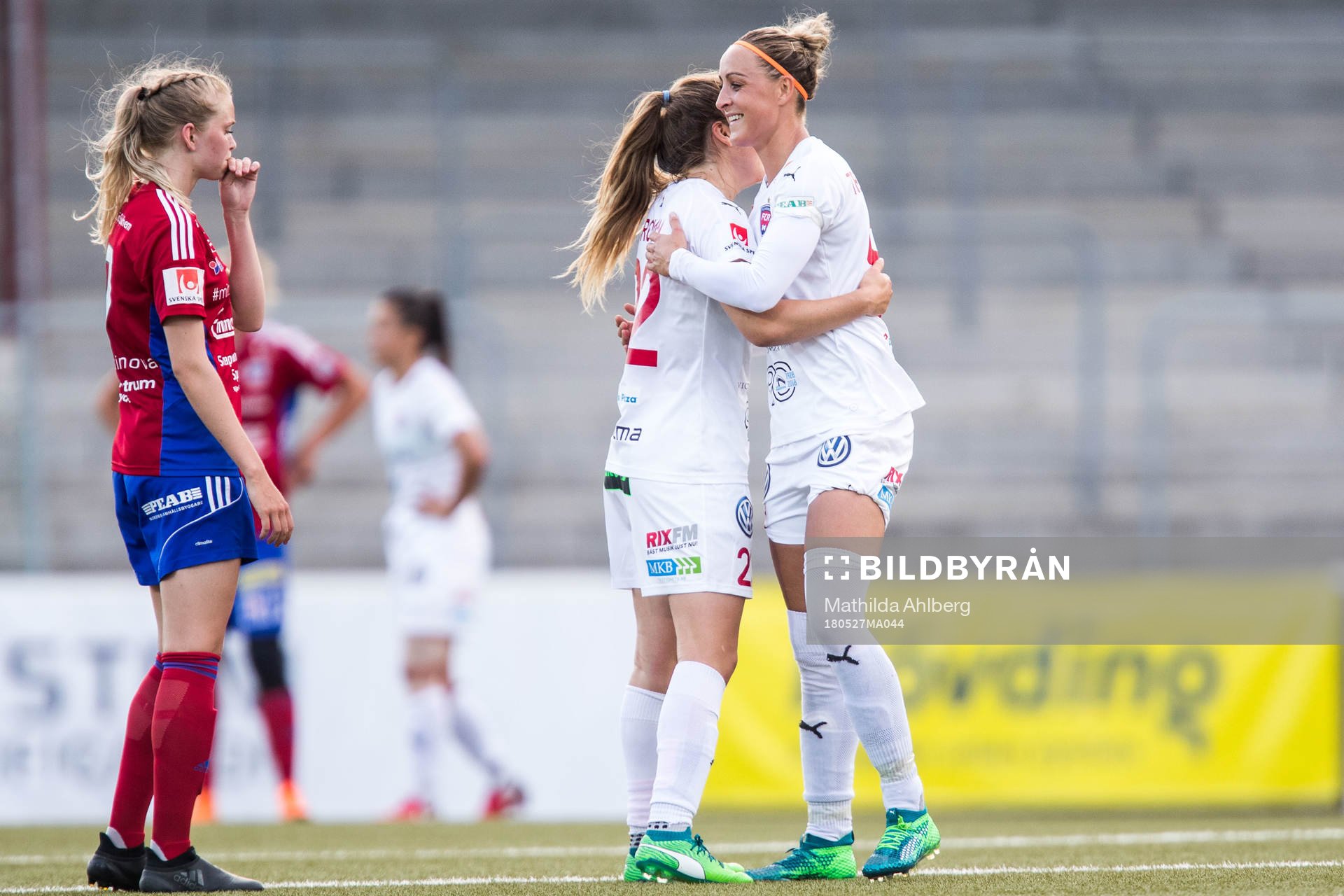 Vittsjös Amanda Persson deppar samtidigt som Rosengårds