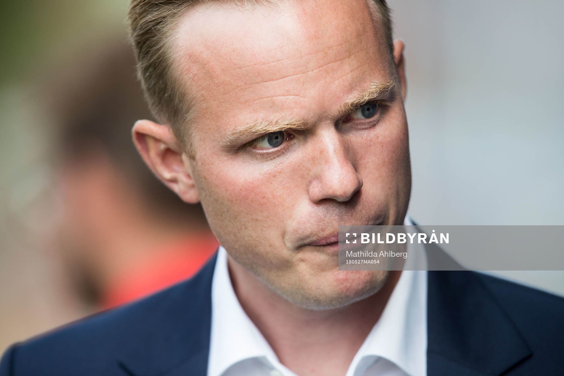 Rosengårds tränare Jonas Eidevall