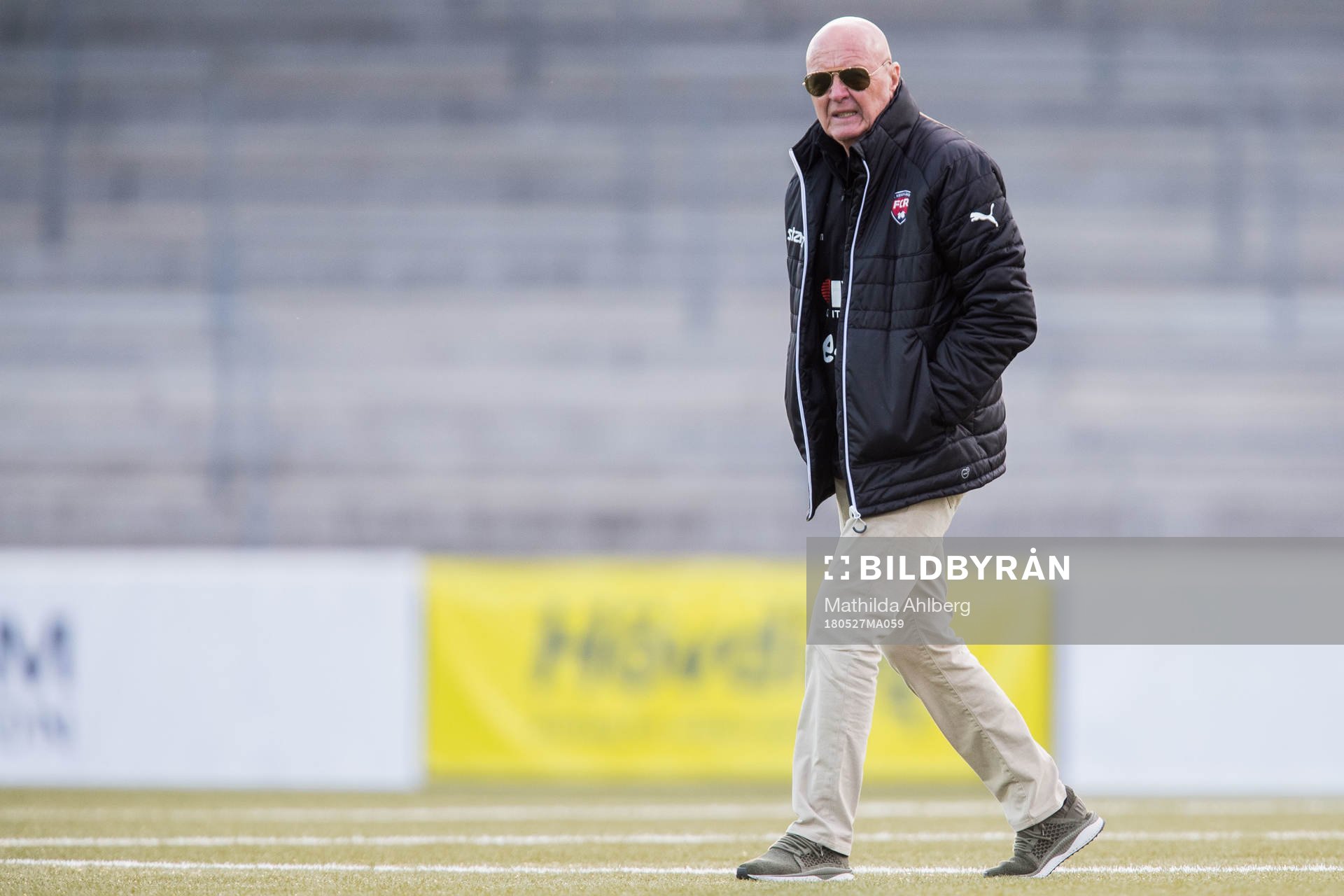 Fotbollsansvarig Erling Nilsson