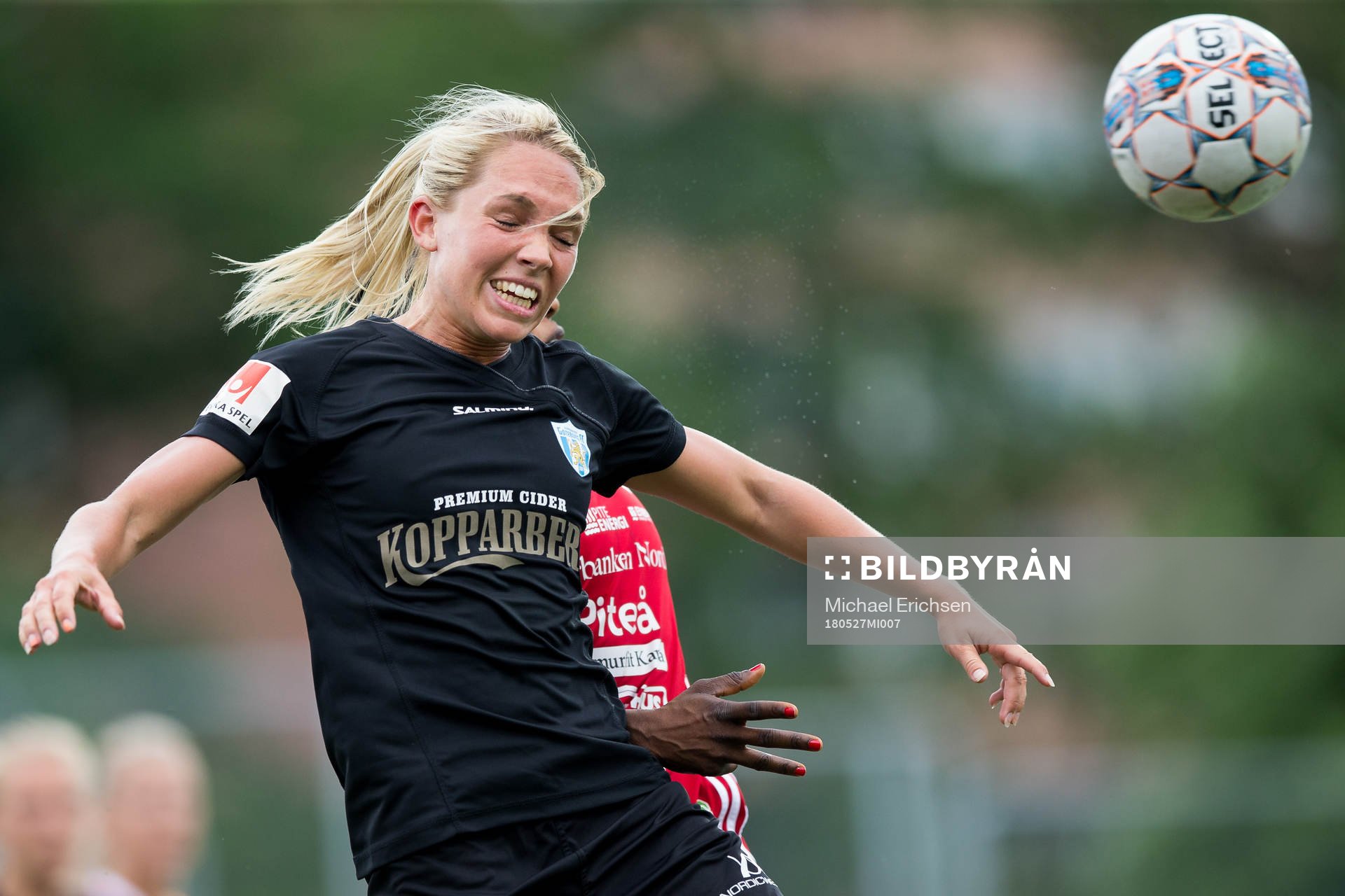 Göteborgs Elin Rubensson nickar