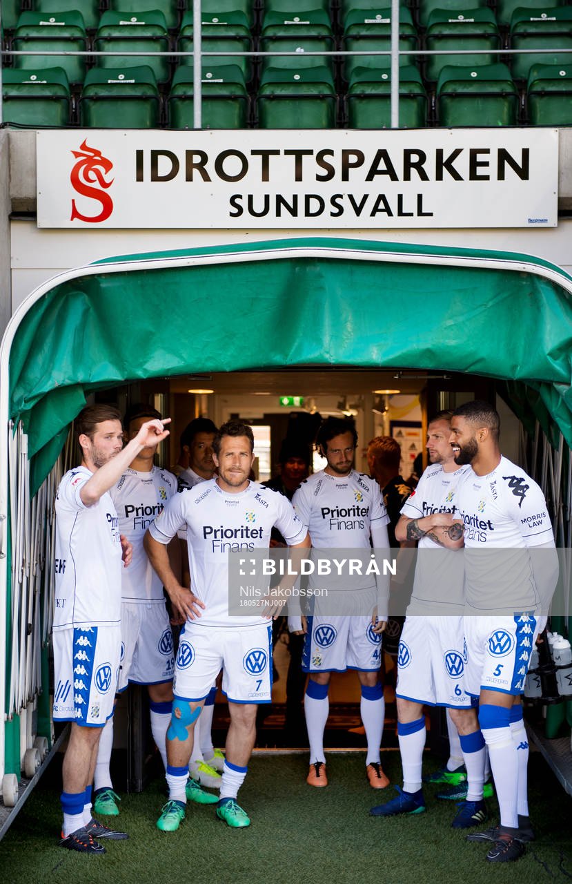 IFK Göteborgs Emil Salomonsson, Tobias Hysén, Kristopher